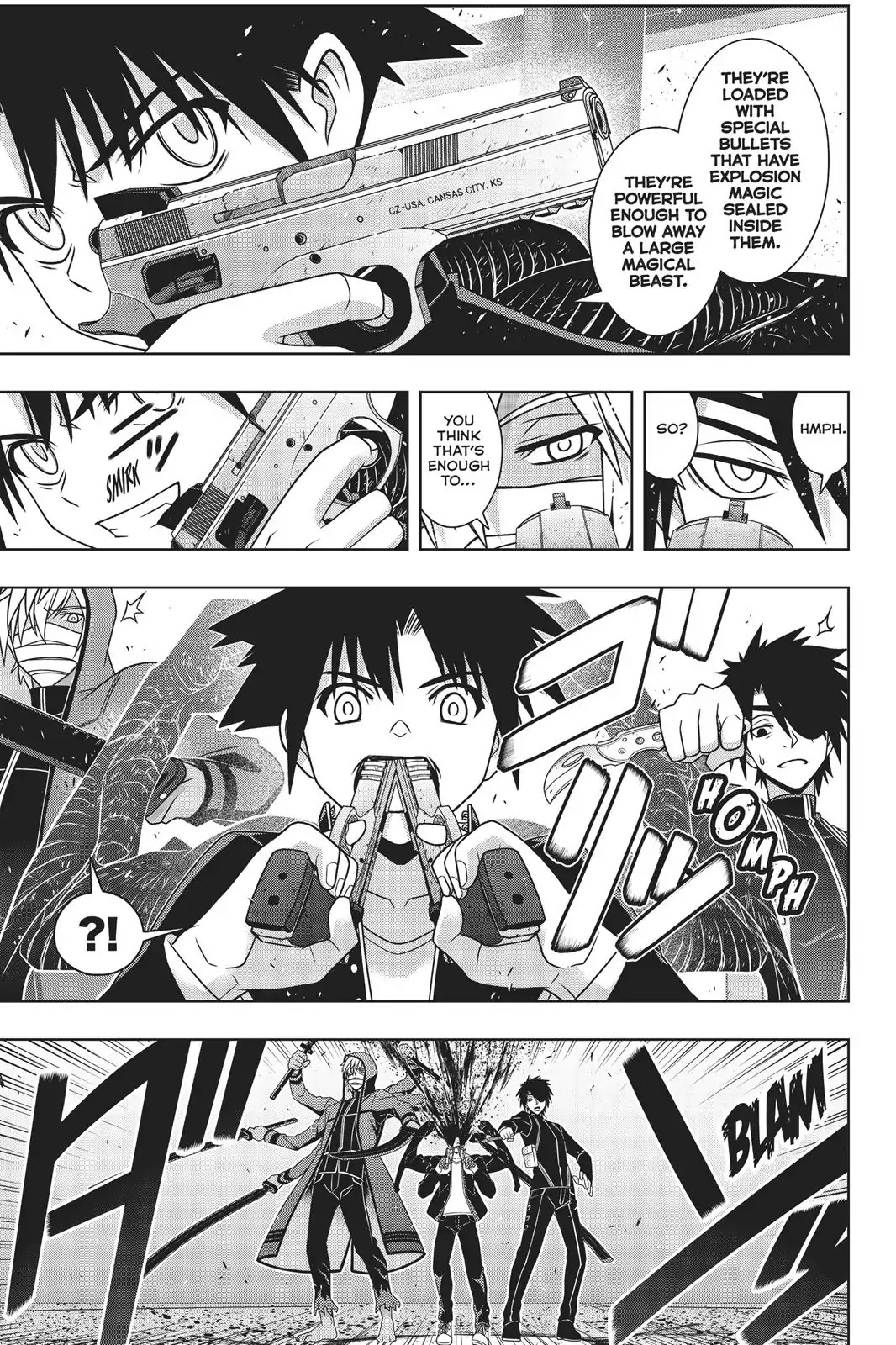 UQ Holder! Chapter 157 page 13 - Chapter 157: The First Target