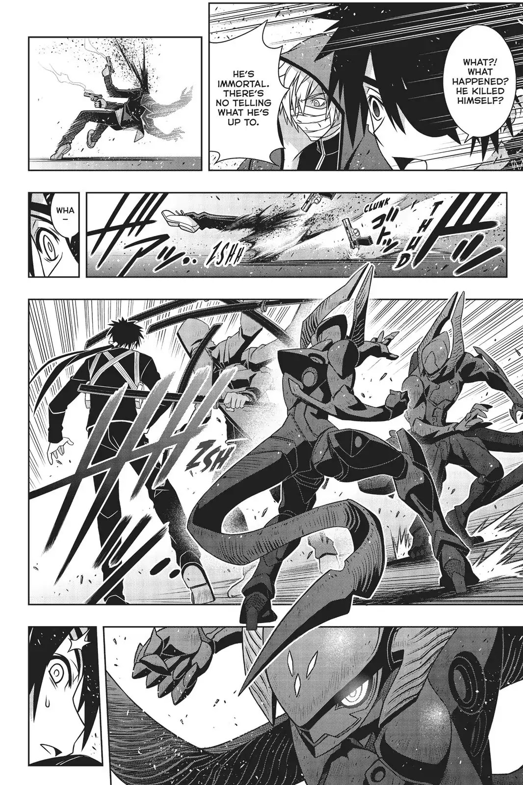 UQ Holder! Chapter 157 page 14 - Chapter 157: The First Target