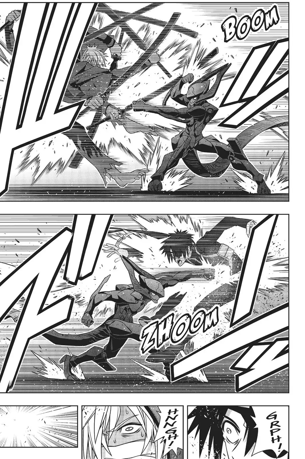 UQ Holder! Chapter 157 page 15 - Chapter 157: The First Target