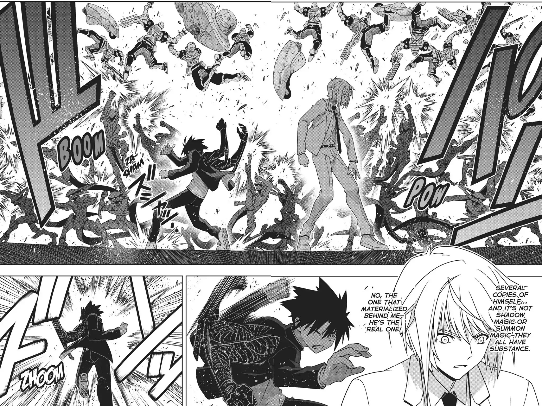 UQ Holder! Chapter 157 page 16 - Chapter 157: The First Target