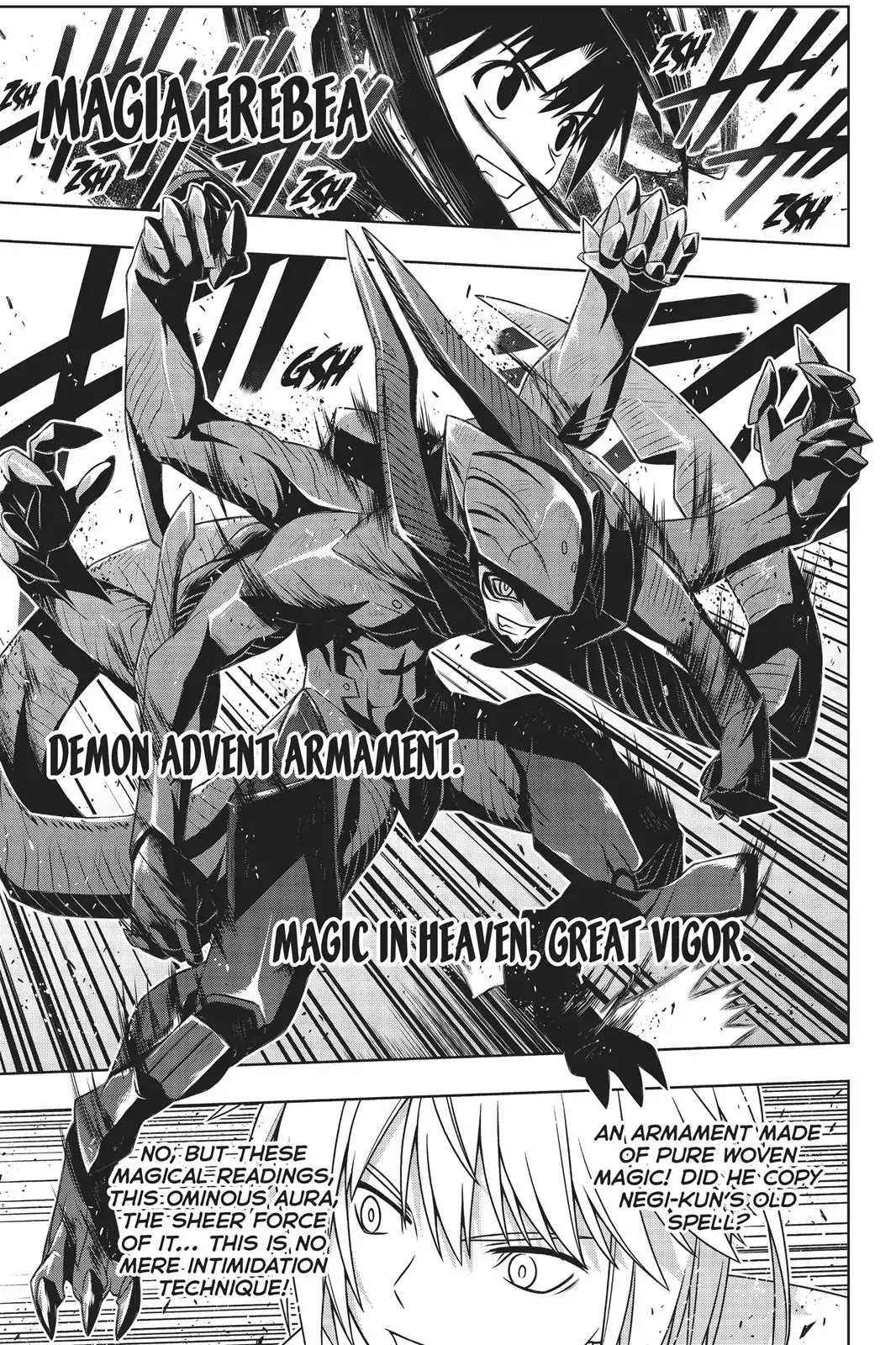 UQ Holder! Chapter 157 page 18 - Chapter 157: The First Target