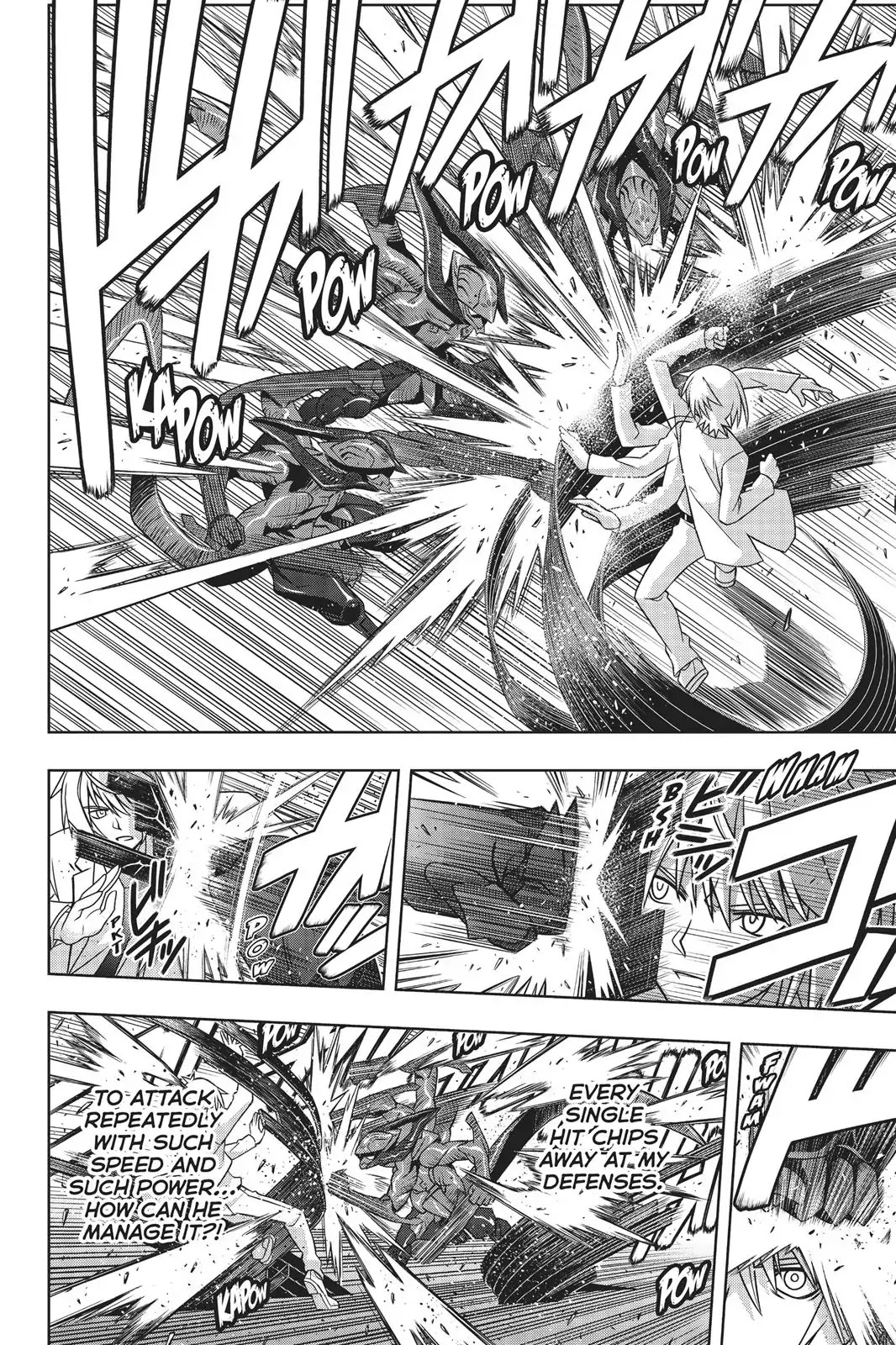 UQ Holder! Chapter 157 page 19 - Chapter 157: The First Target