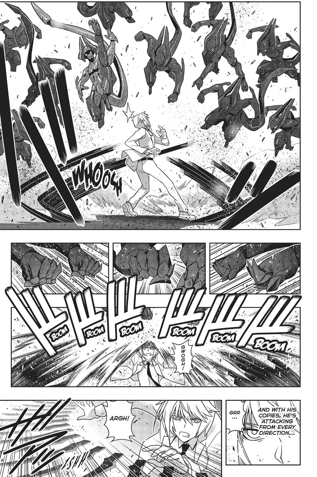 UQ Holder! Chapter 157 page 20 - Chapter 157: The First Target