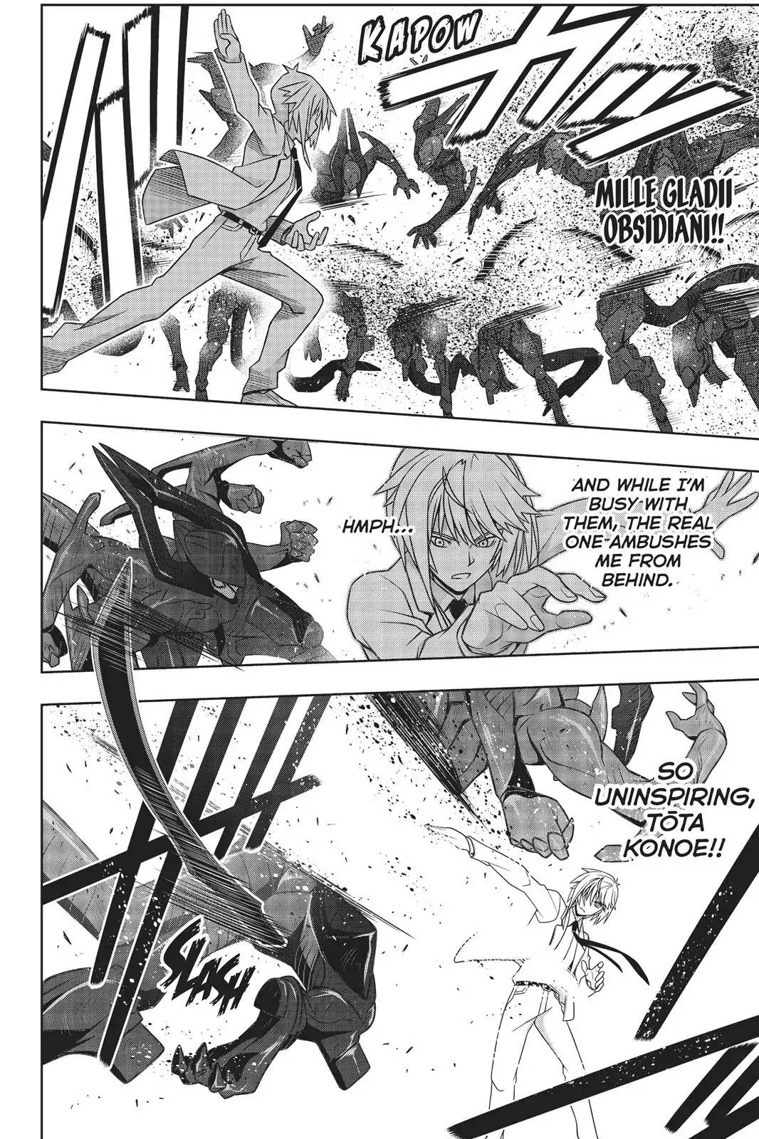 UQ Holder! Chapter 157 page 21 - Chapter 157: The First Target