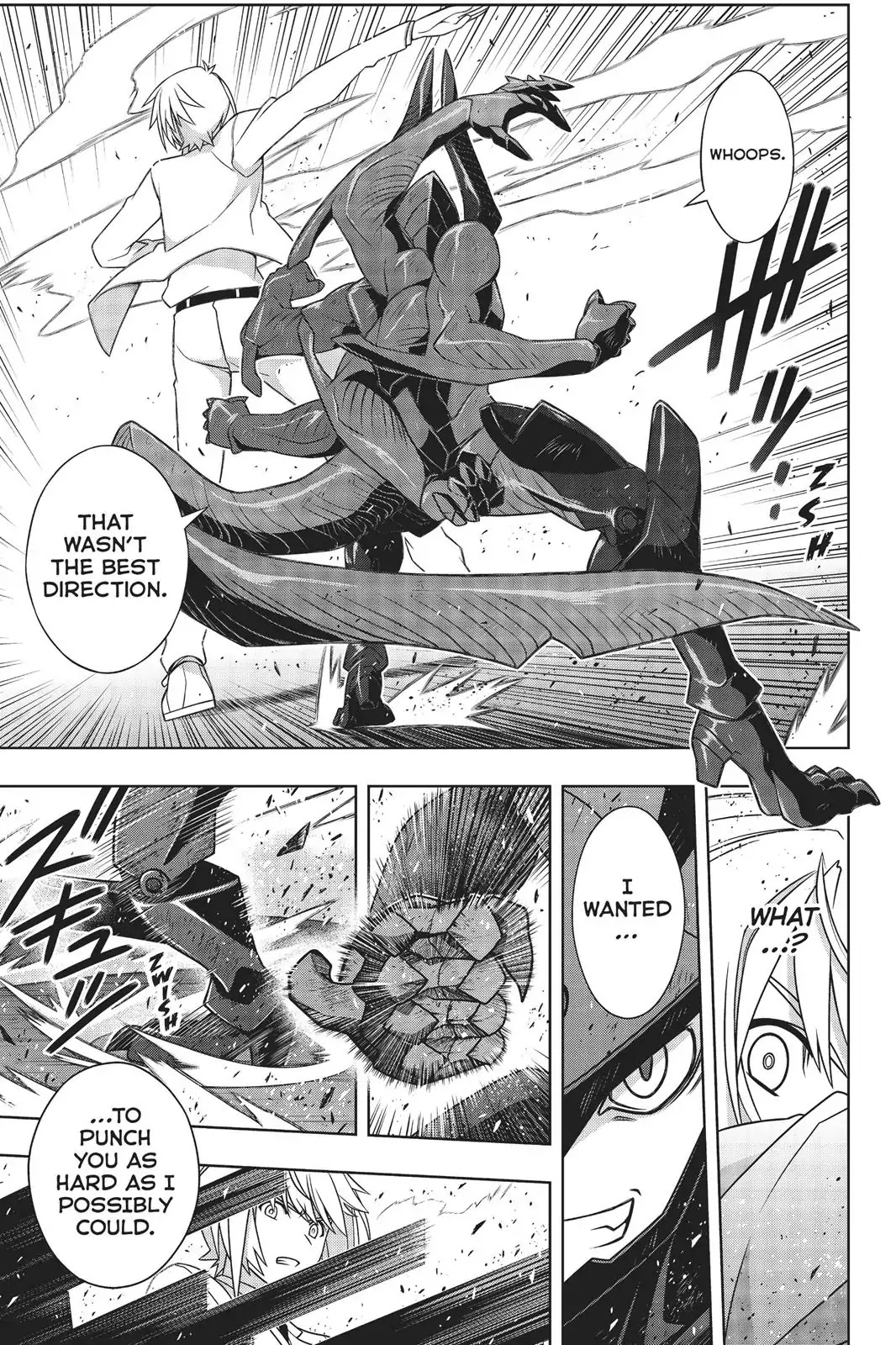 UQ Holder! Chapter 157 page 22 - Chapter 157: The First Target