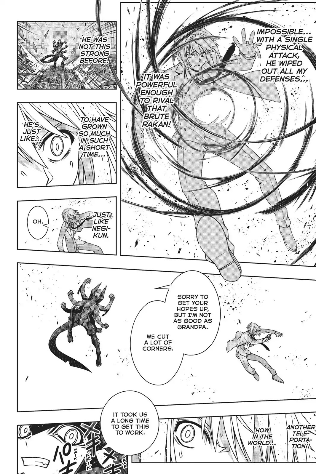 UQ Holder! Chapter 157 page 24 - Chapter 157: The First Target
