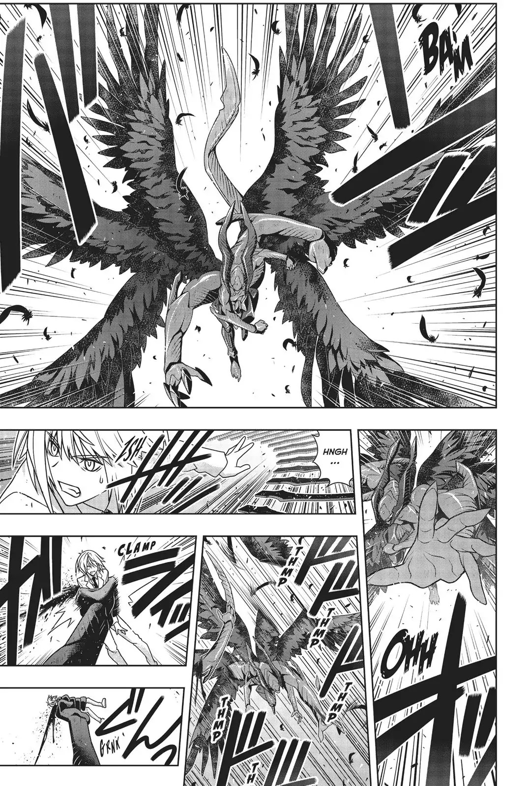 UQ Holder! Chapter 157 page 25 - Chapter 157: The First Target