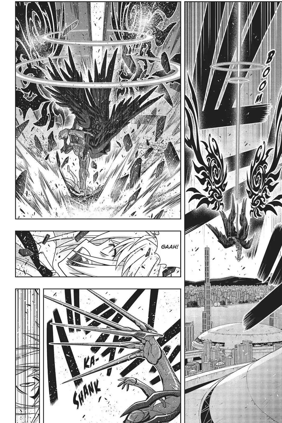 UQ Holder! Chapter 157 page 26 - Chapter 157: The First Target