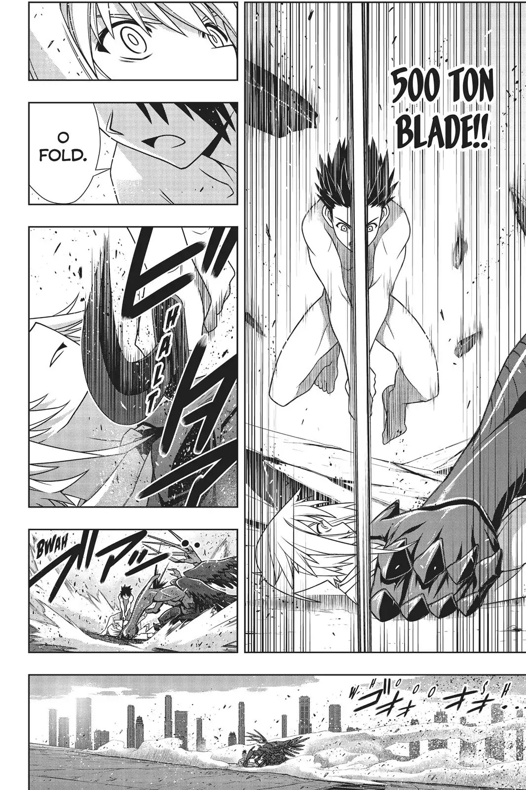 UQ Holder! Chapter 157 page 28 - Chapter 157: The First Target