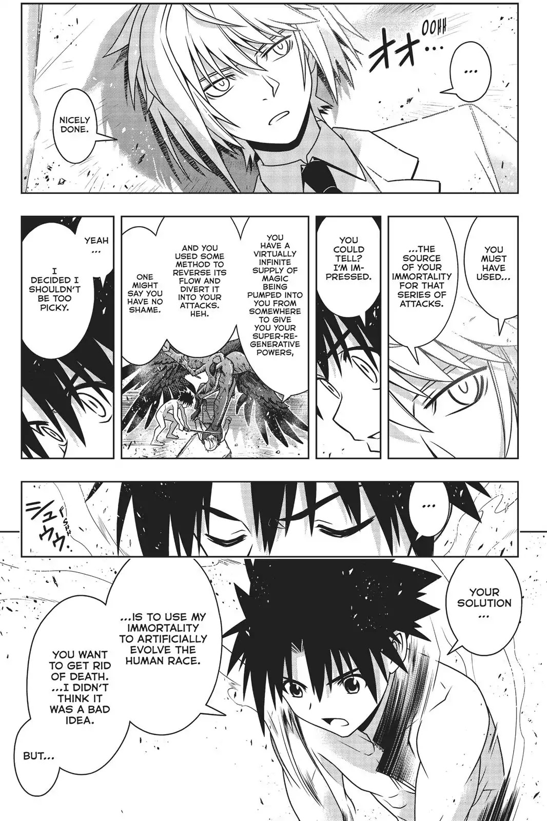 UQ Holder! Chapter 157 page 29 - Chapter 157: The First Target