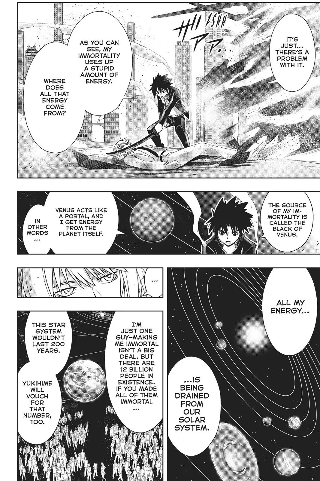UQ Holder! Chapter 157 page 30 - Chapter 157: The First Target
