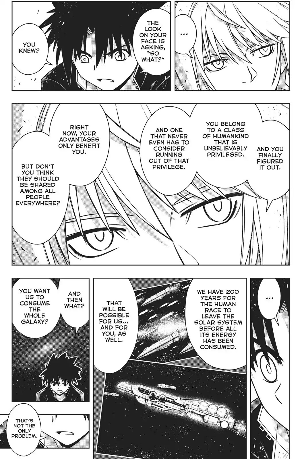 UQ Holder! Chapter 157 page 31 - Chapter 157: The First Target