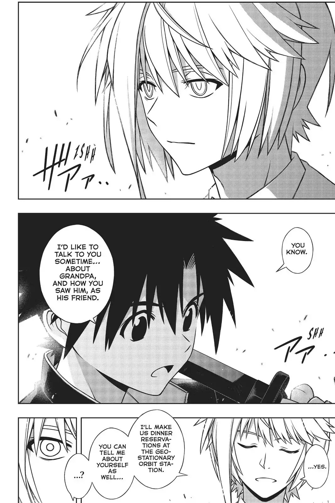UQ Holder! Chapter 157 page 36 - Chapter 157: The First Target
