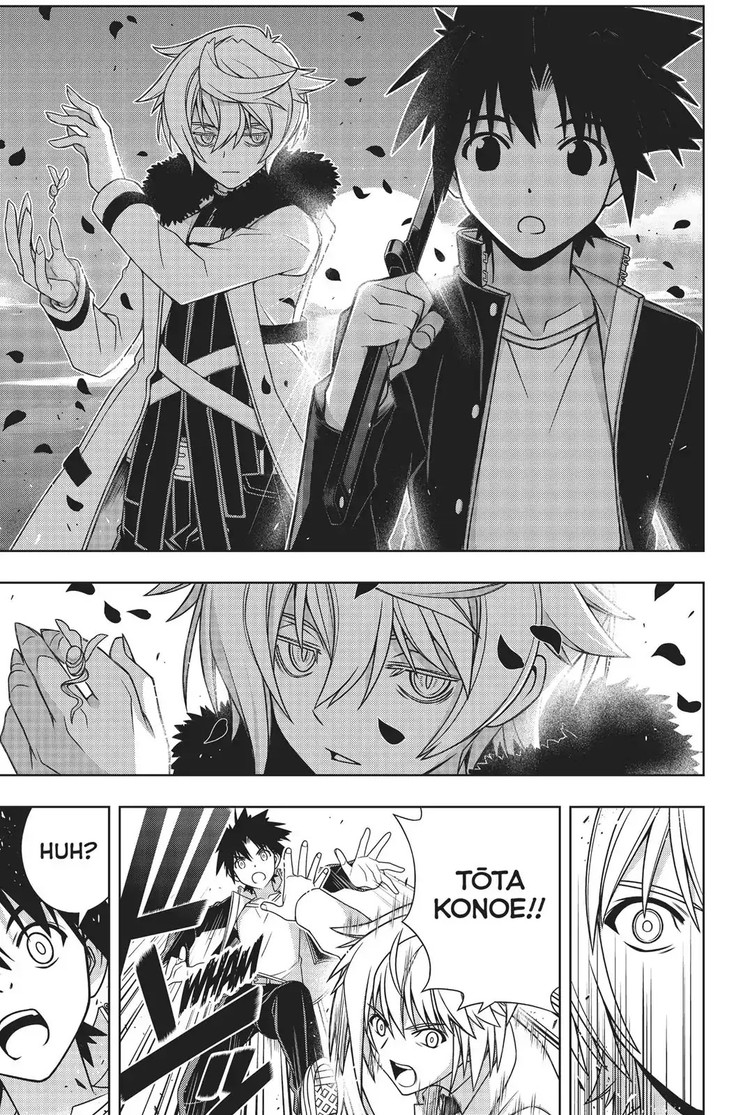 UQ Holder! Chapter 157 page 37 - Chapter 157: The First Target