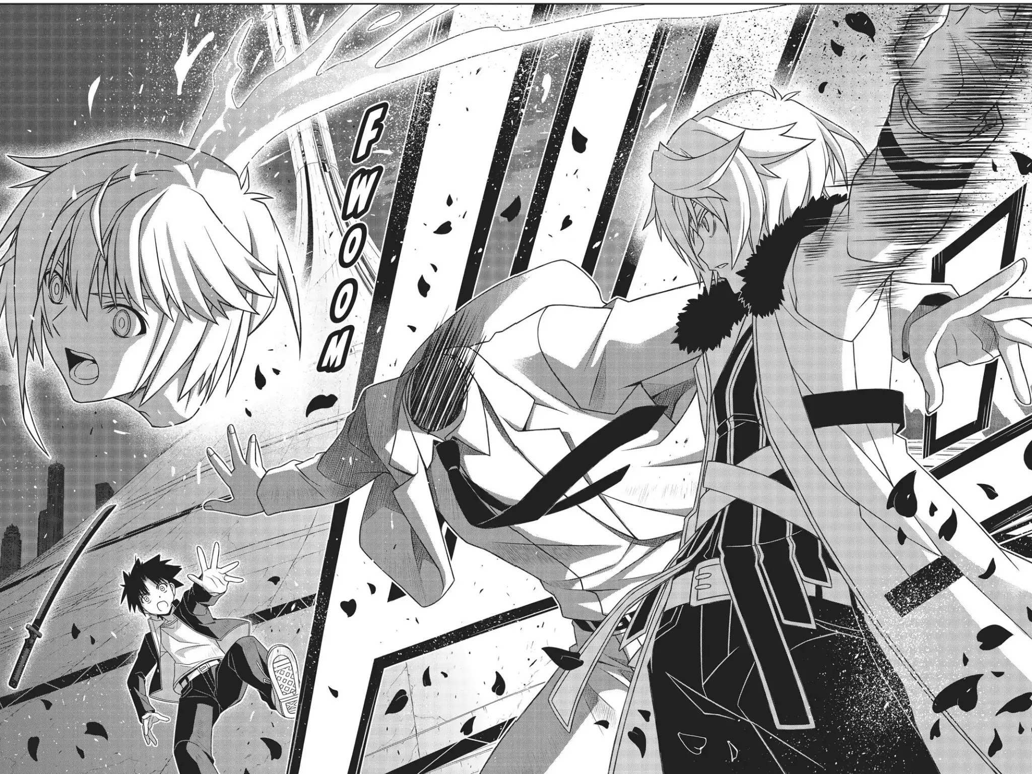 UQ Holder! Chapter 157 page 38 - Chapter 157: The First Target