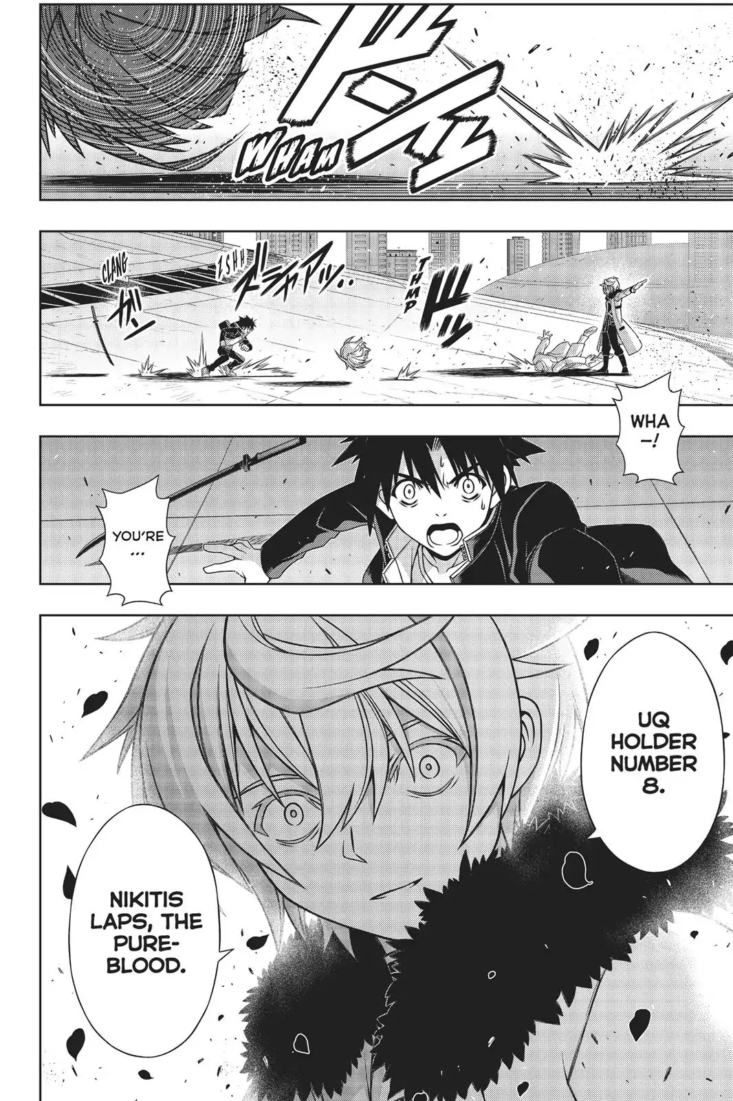 UQ Holder! Chapter 157 page 39 - Chapter 157: The First Target