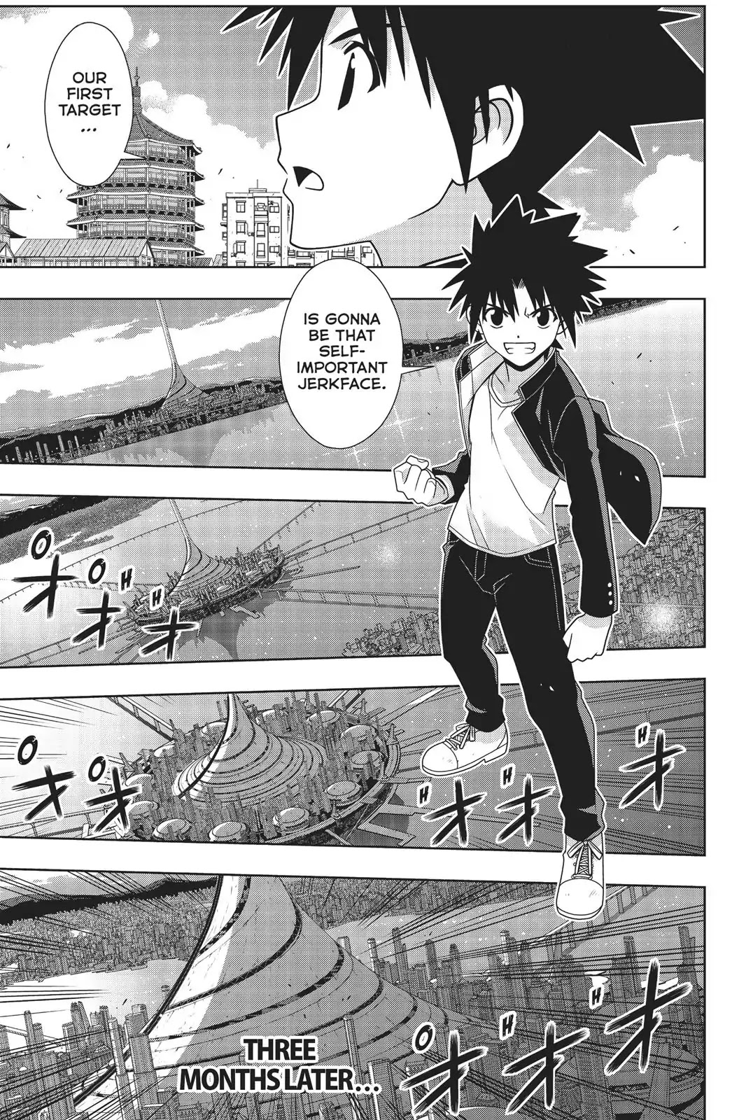 UQ Holder! Chapter 157 page 4 - Chapter 157: The First Target