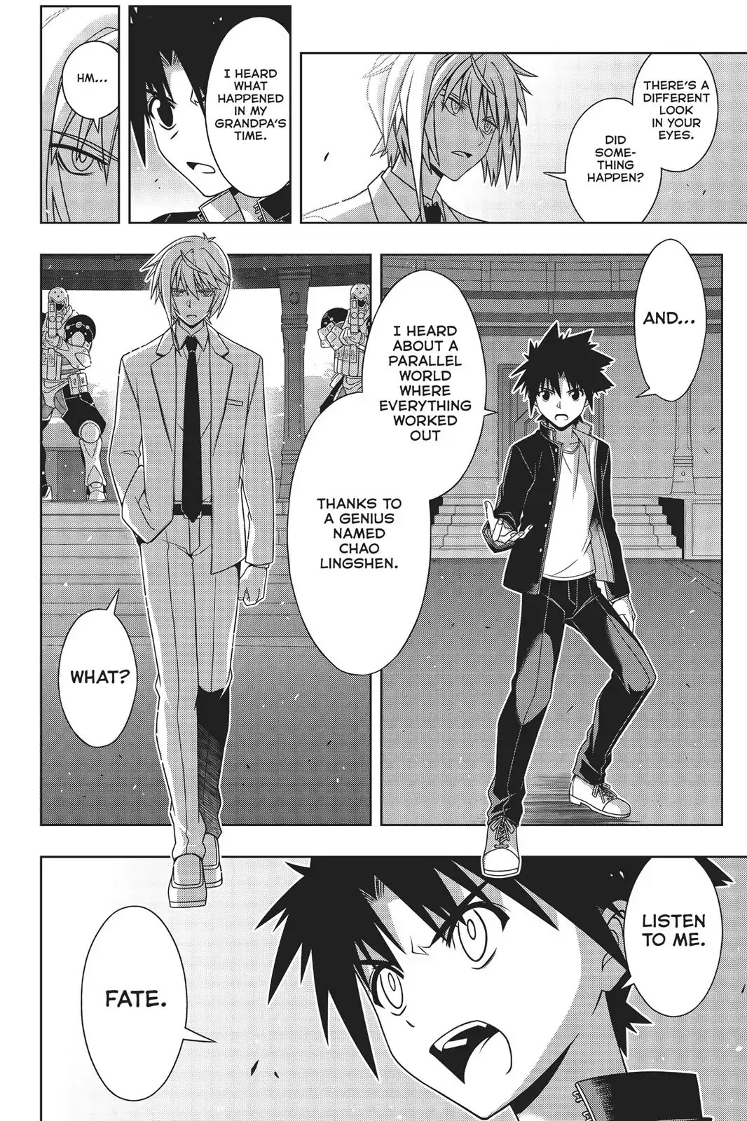 UQ Holder! Chapter 157 page 6 - Chapter 157: The First Target