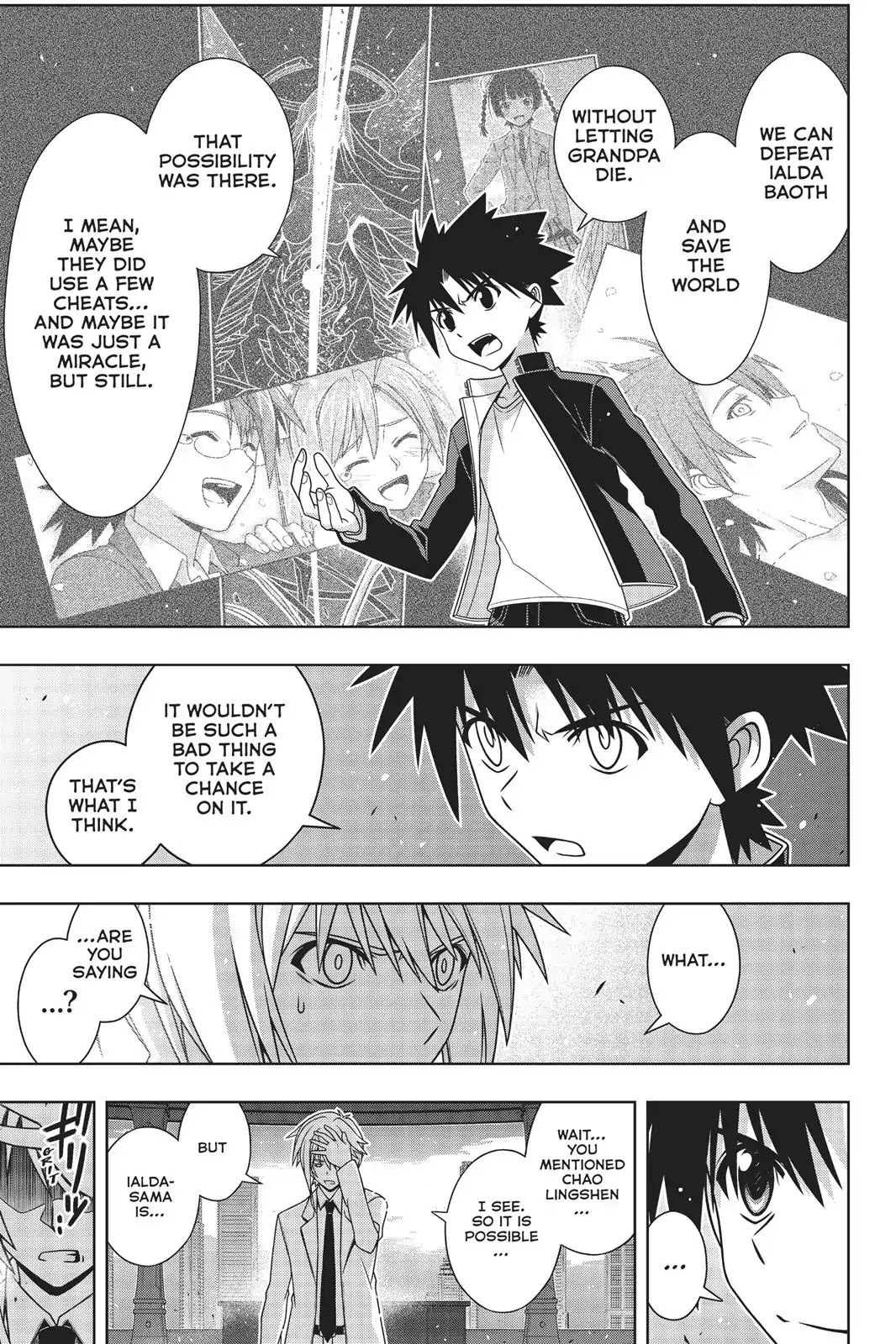 UQ Holder! Chapter 157 page 7 - Chapter 157: The First Target