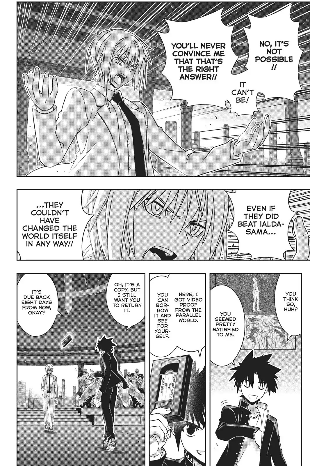 UQ Holder! Chapter 157 page 8 - Chapter 157: The First Target