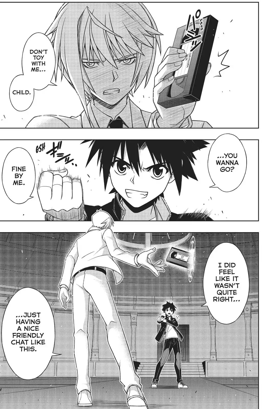 UQ Holder! Chapter 157 page 9 - Chapter 157: The First Target