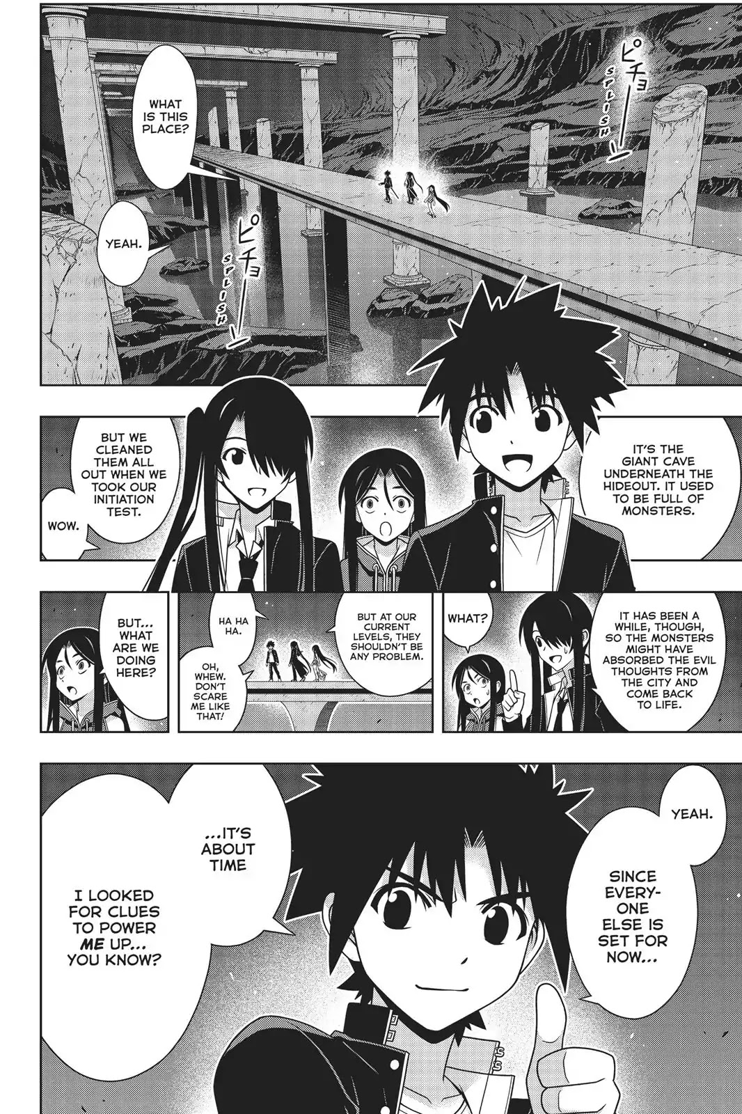 UQ Holder! Chapter 158 page 10 - Chapter 158: Number 8