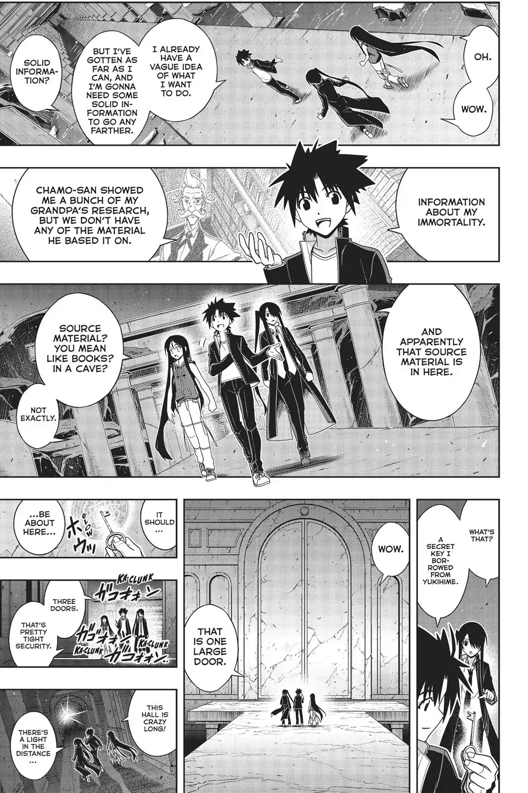 UQ Holder! Chapter 158 page 11 - Chapter 158: Number 8