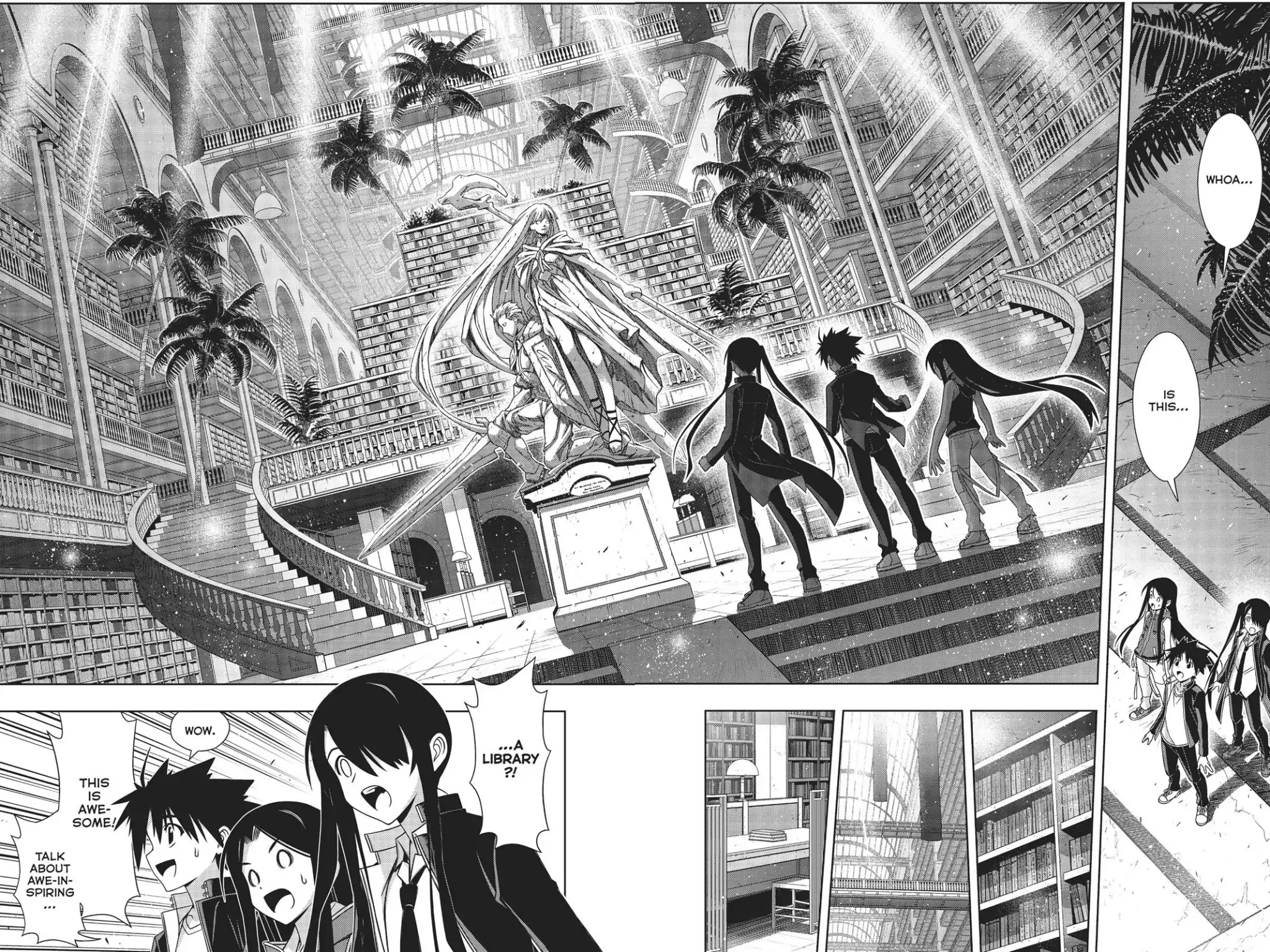 UQ Holder! Chapter 158 page 12 - Chapter 158: Number 8