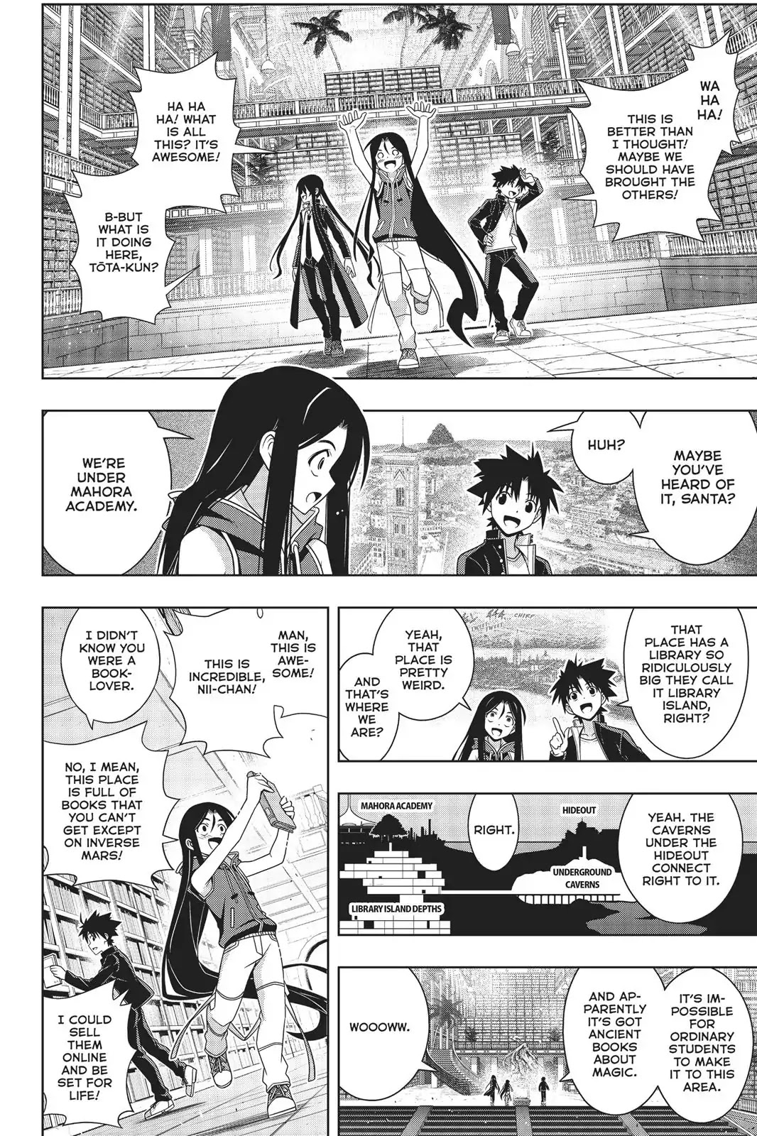 UQ Holder! Chapter 158 page 13 - Chapter 158: Number 8