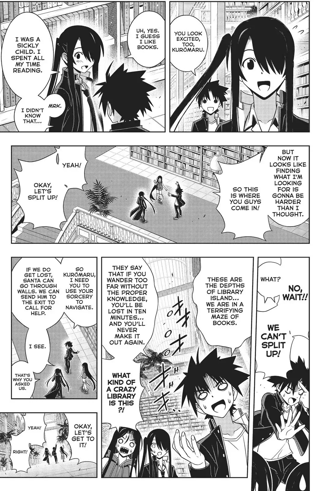 UQ Holder! Chapter 158 page 14 - Chapter 158: Number 8