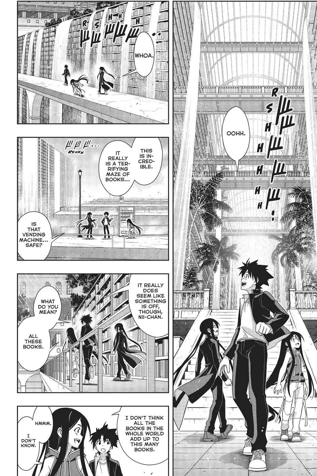 UQ Holder! Chapter 158 page 15 - Chapter 158: Number 8