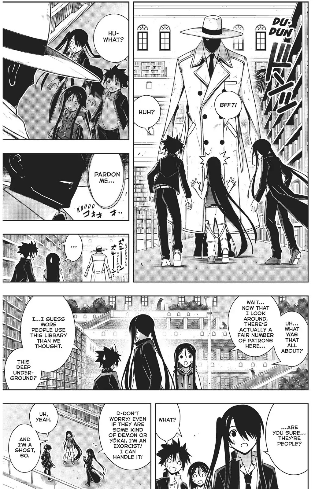 UQ Holder! Chapter 158 page 16 - Chapter 158: Number 8