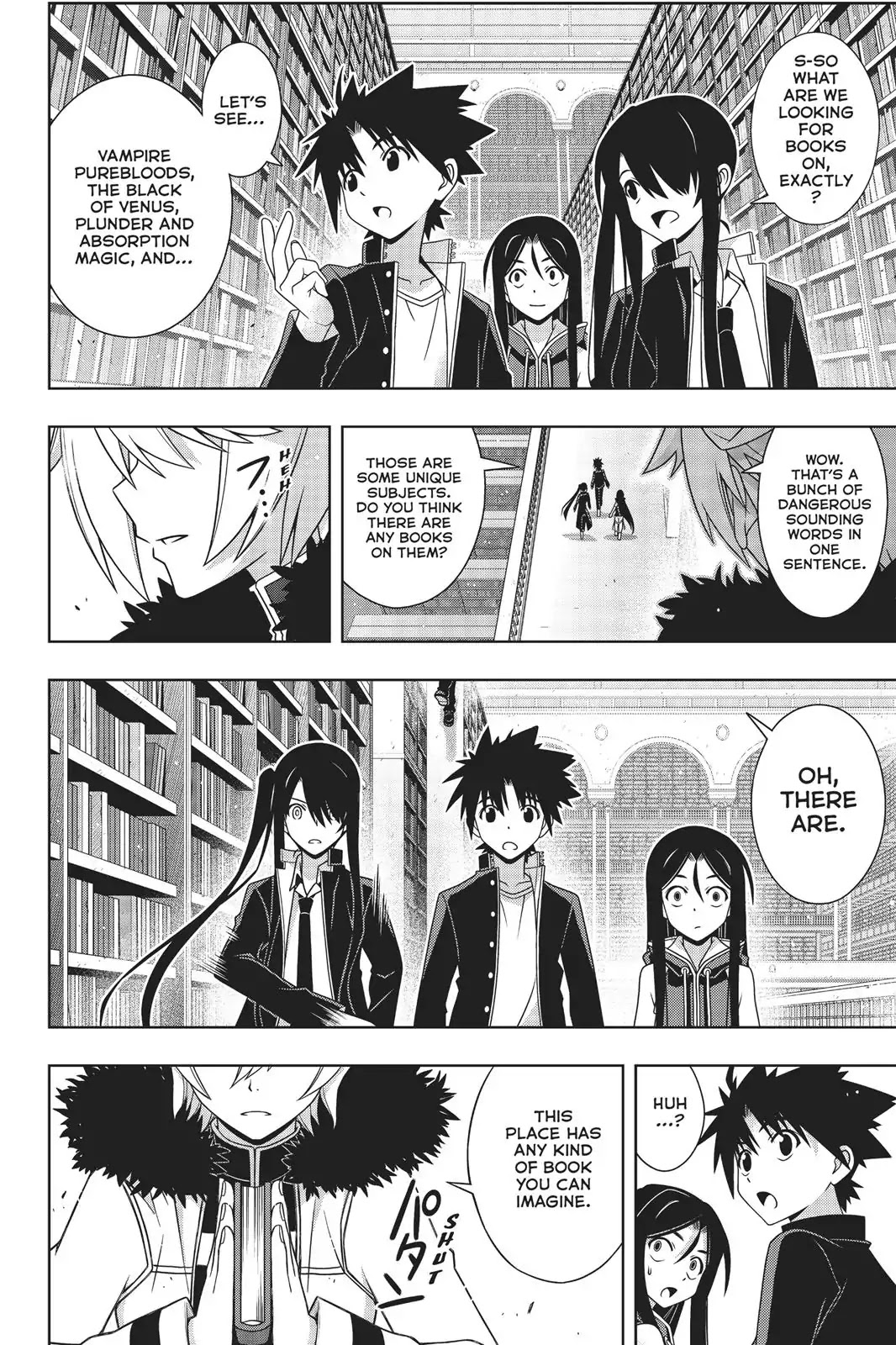 UQ Holder! Chapter 158 page 17 - Chapter 158: Number 8