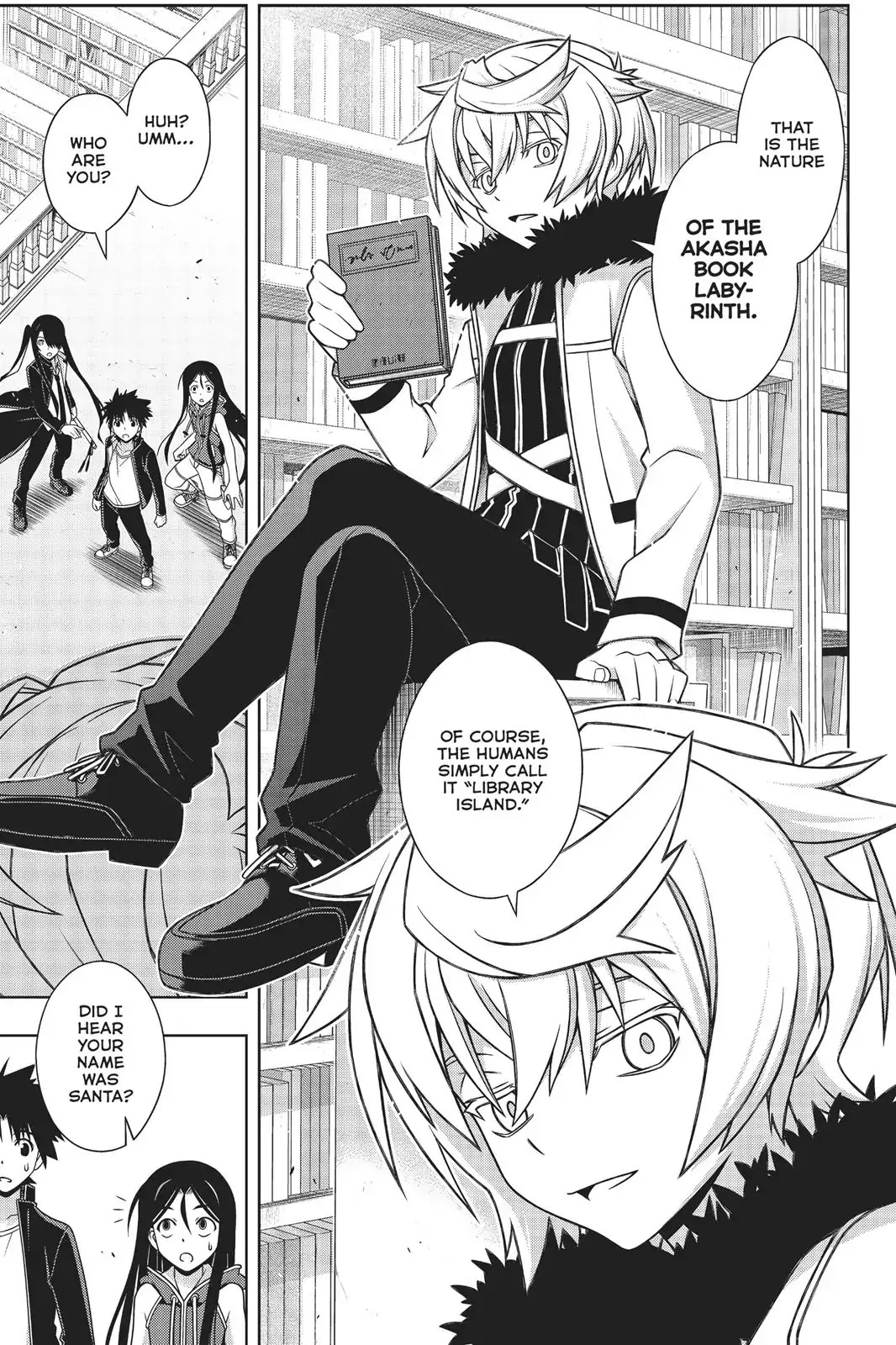 UQ Holder! Chapter 158 page 18 - Chapter 158: Number 8