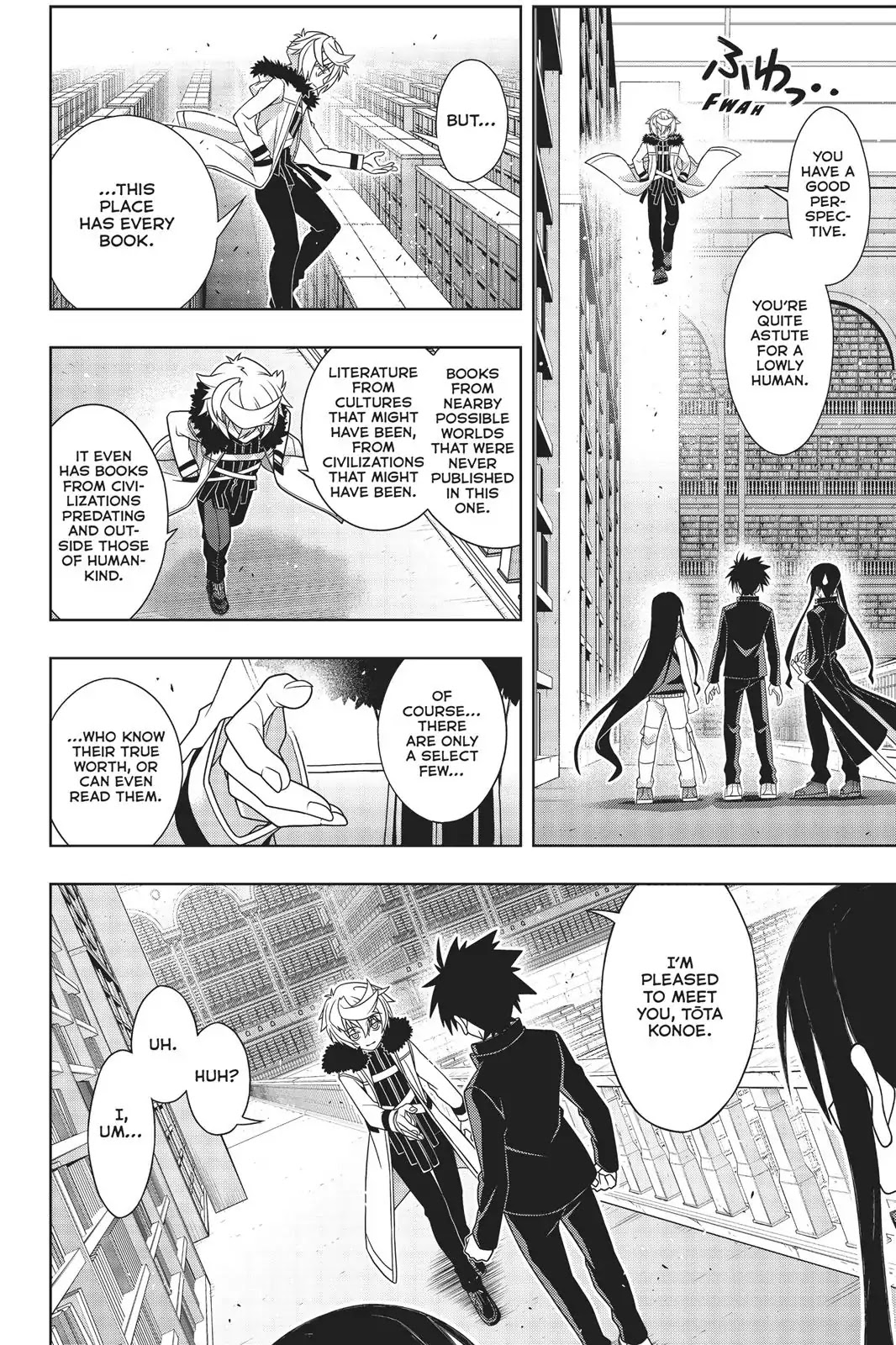 UQ Holder! Chapter 158 page 19 - Chapter 158: Number 8