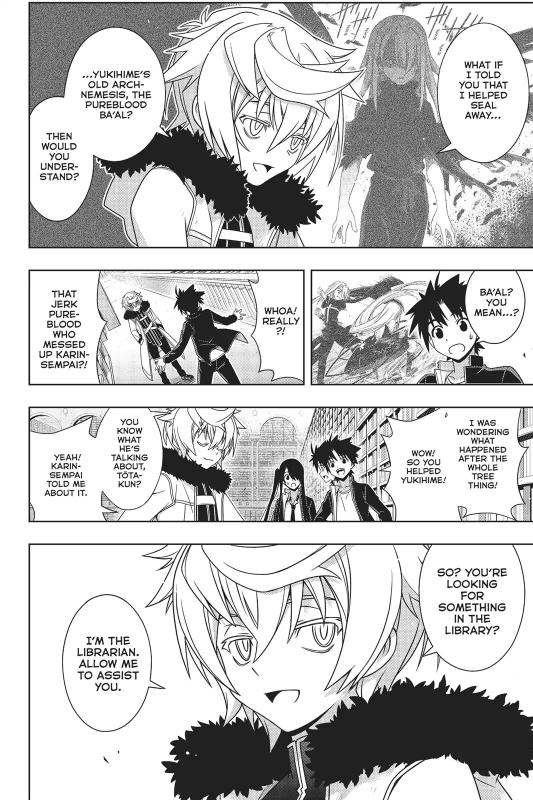 UQ Holder! Chapter 158 page 21 - Chapter 158: Number 8
