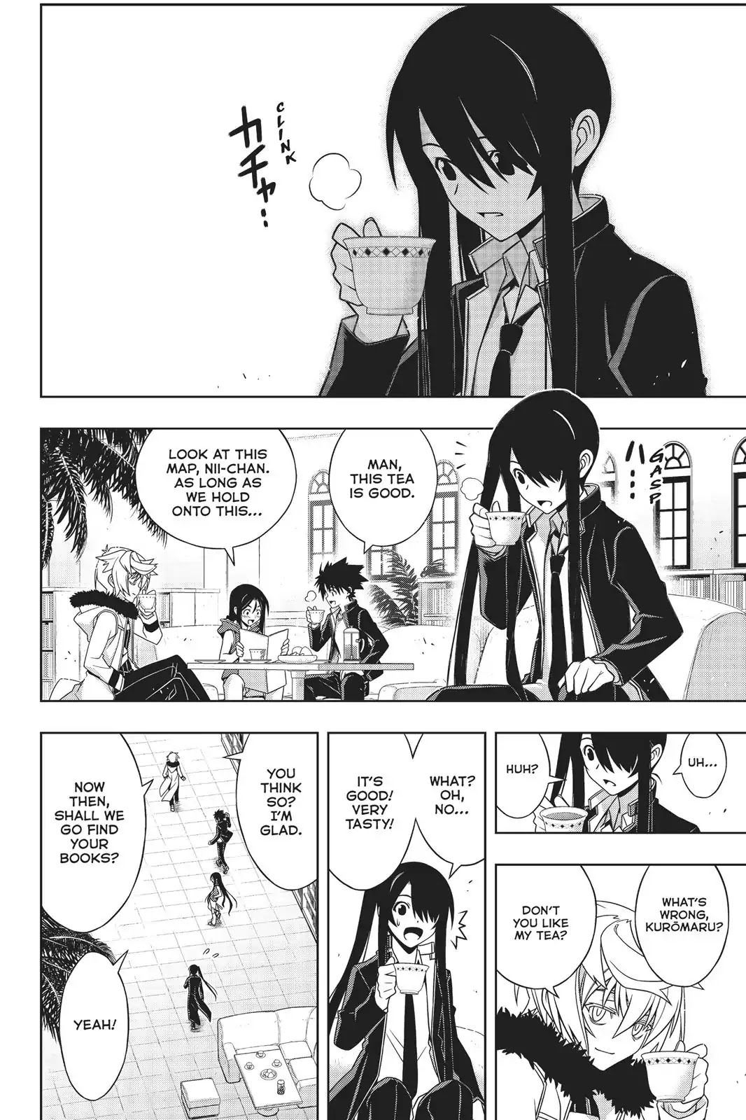 UQ Holder! Chapter 158 page 23 - Chapter 158: Number 8