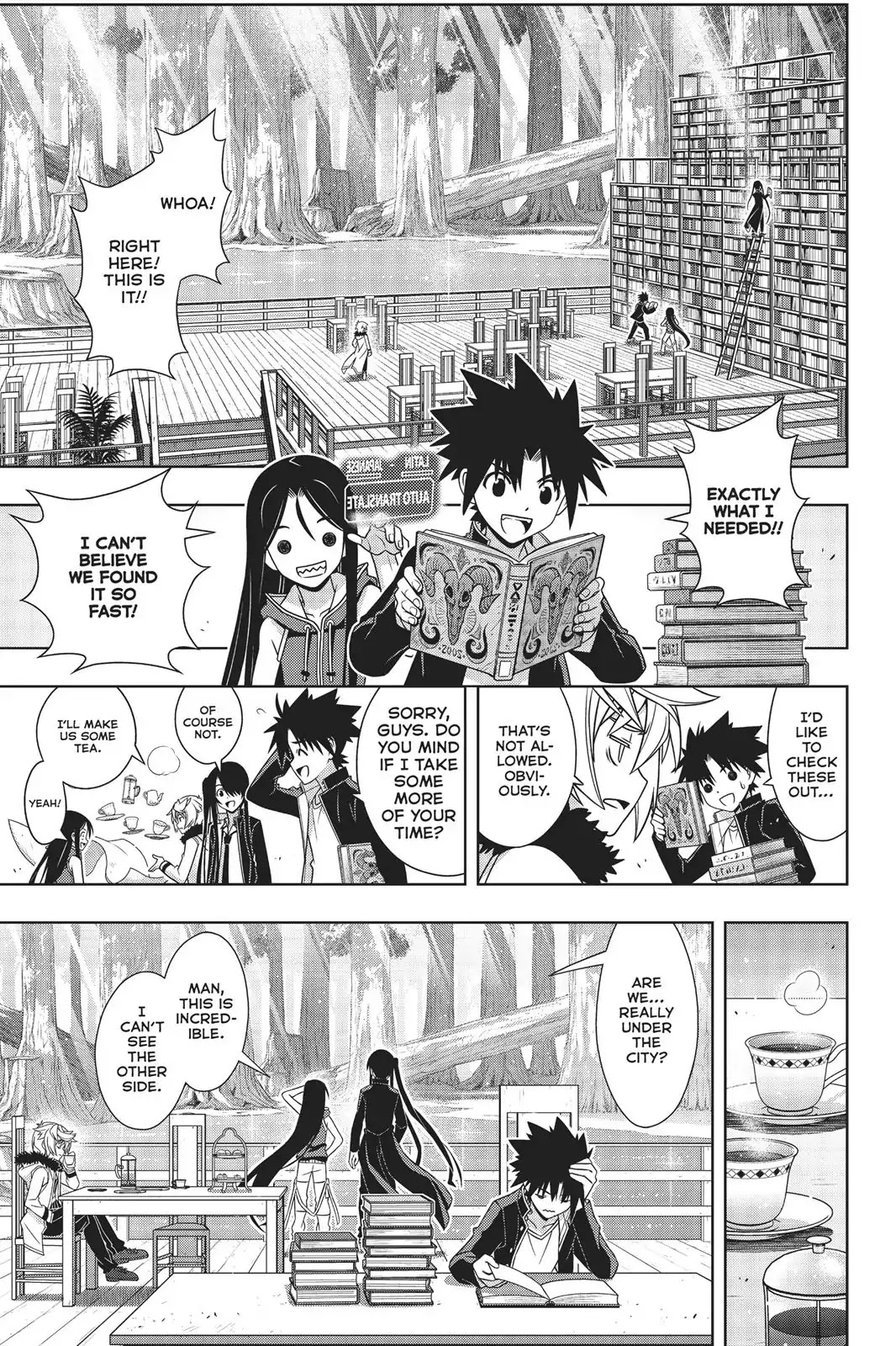 UQ Holder! Chapter 158 page 24 - Chapter 158: Number 8