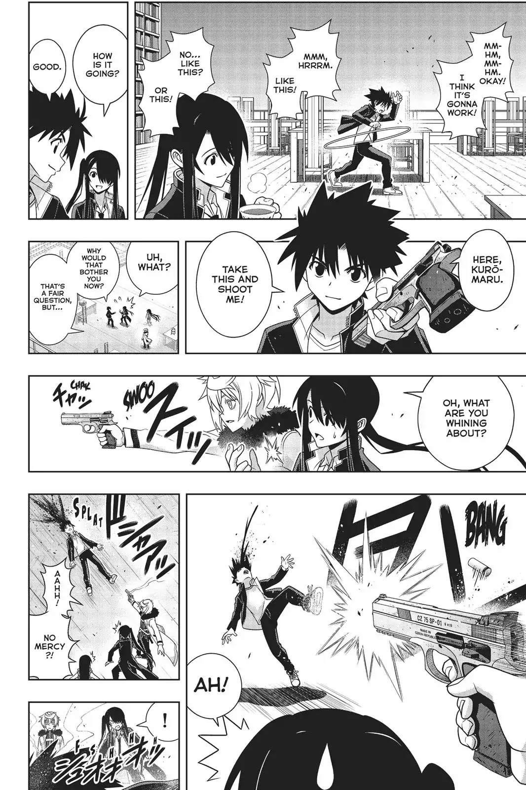 UQ Holder! Chapter 158 page 25 - Chapter 158: Number 8