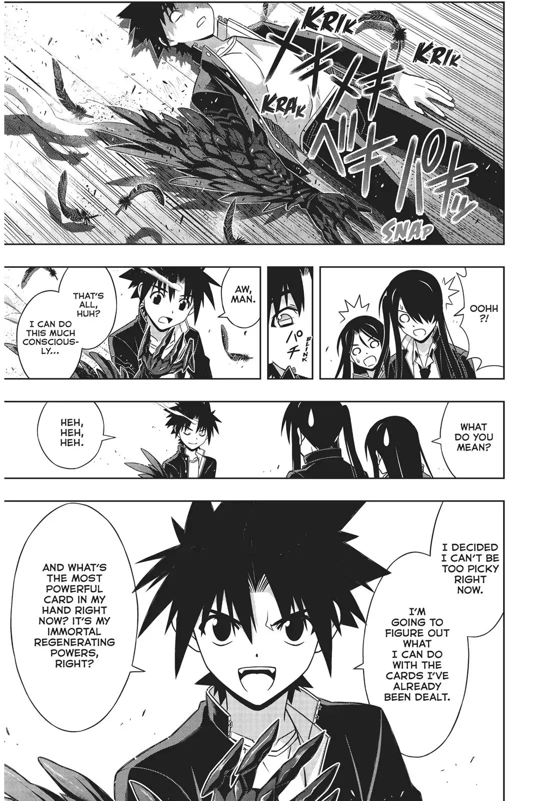 UQ Holder! Chapter 158 page 26 - Chapter 158: Number 8