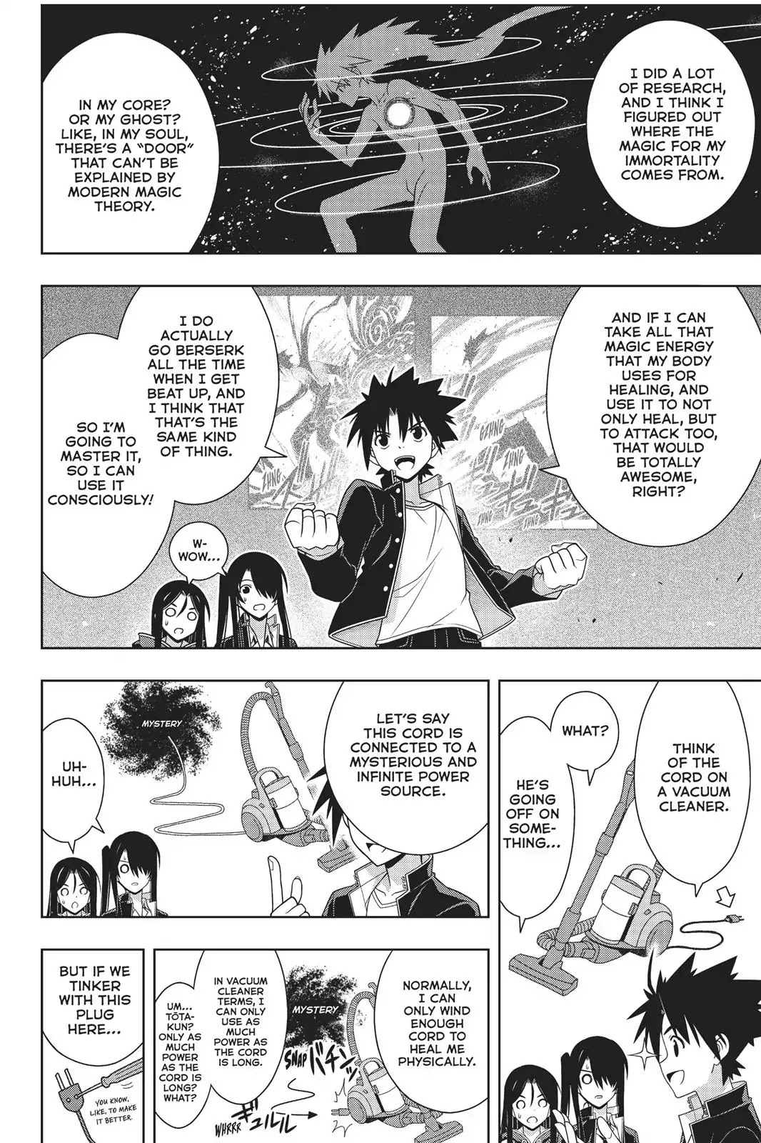 UQ Holder! Chapter 158 page 27 - Chapter 158: Number 8