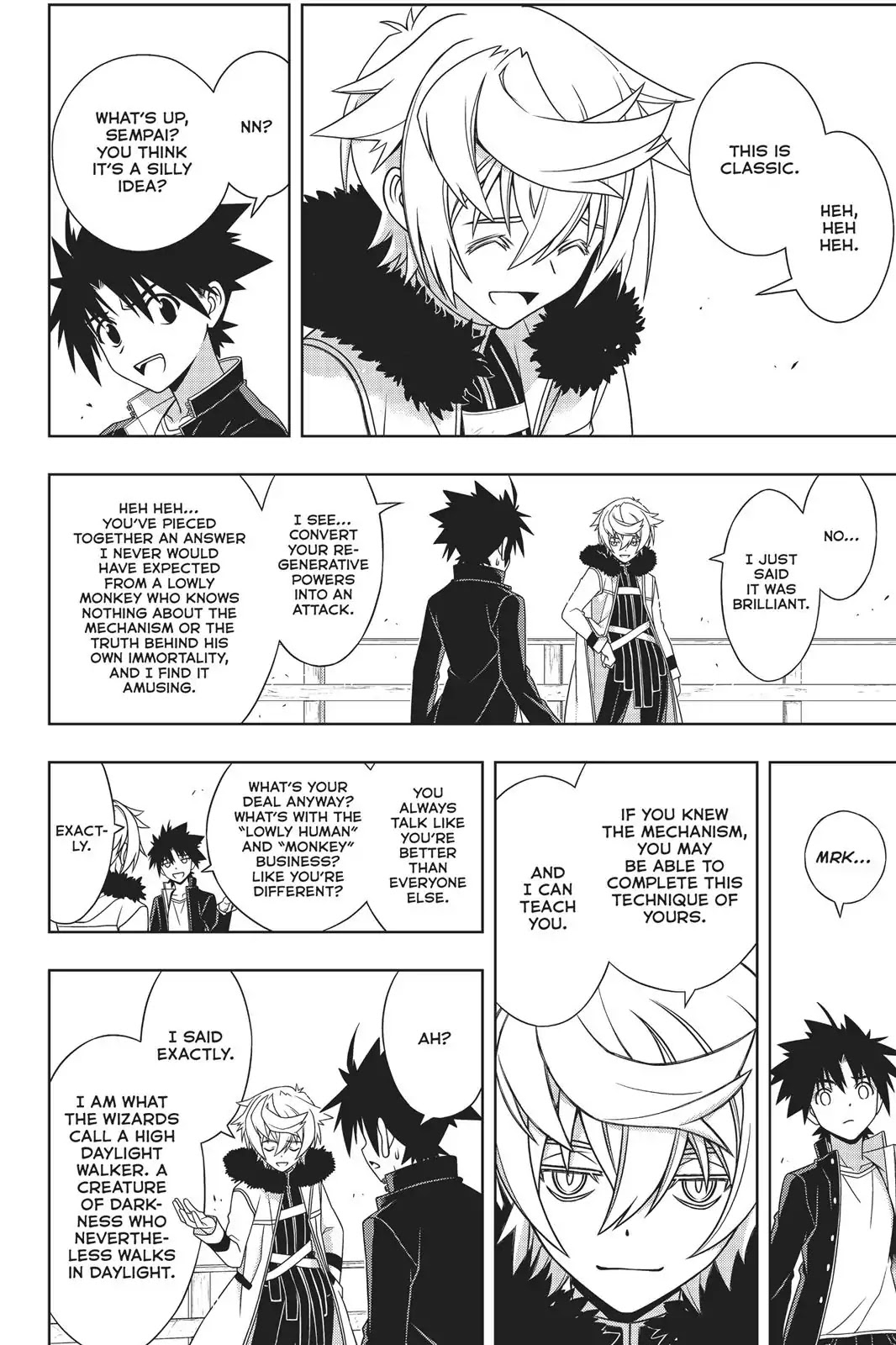 UQ Holder! Chapter 158 page 29 - Chapter 158: Number 8