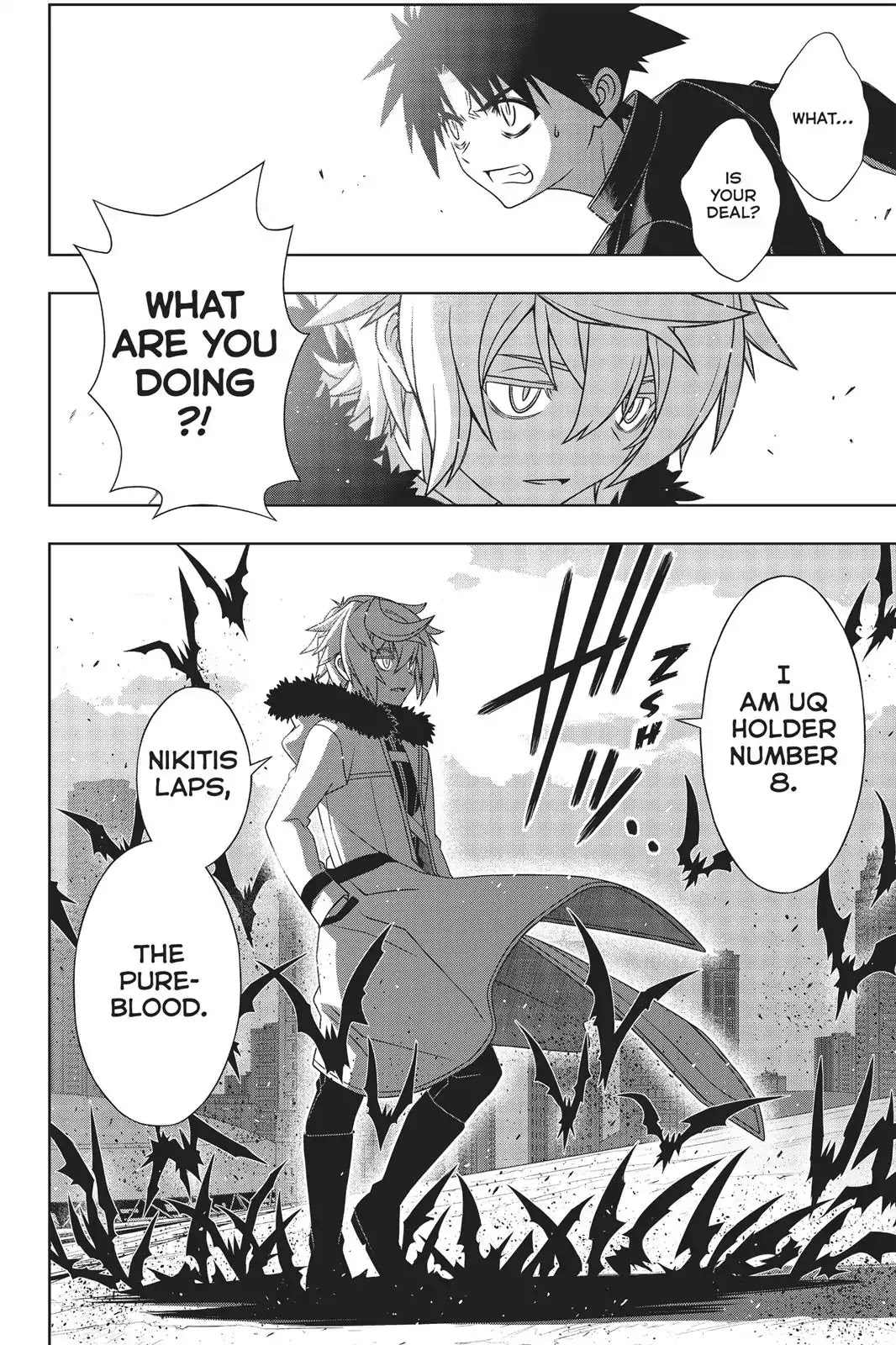 UQ Holder! Chapter 158 page 3 - Chapter 158: Number 8