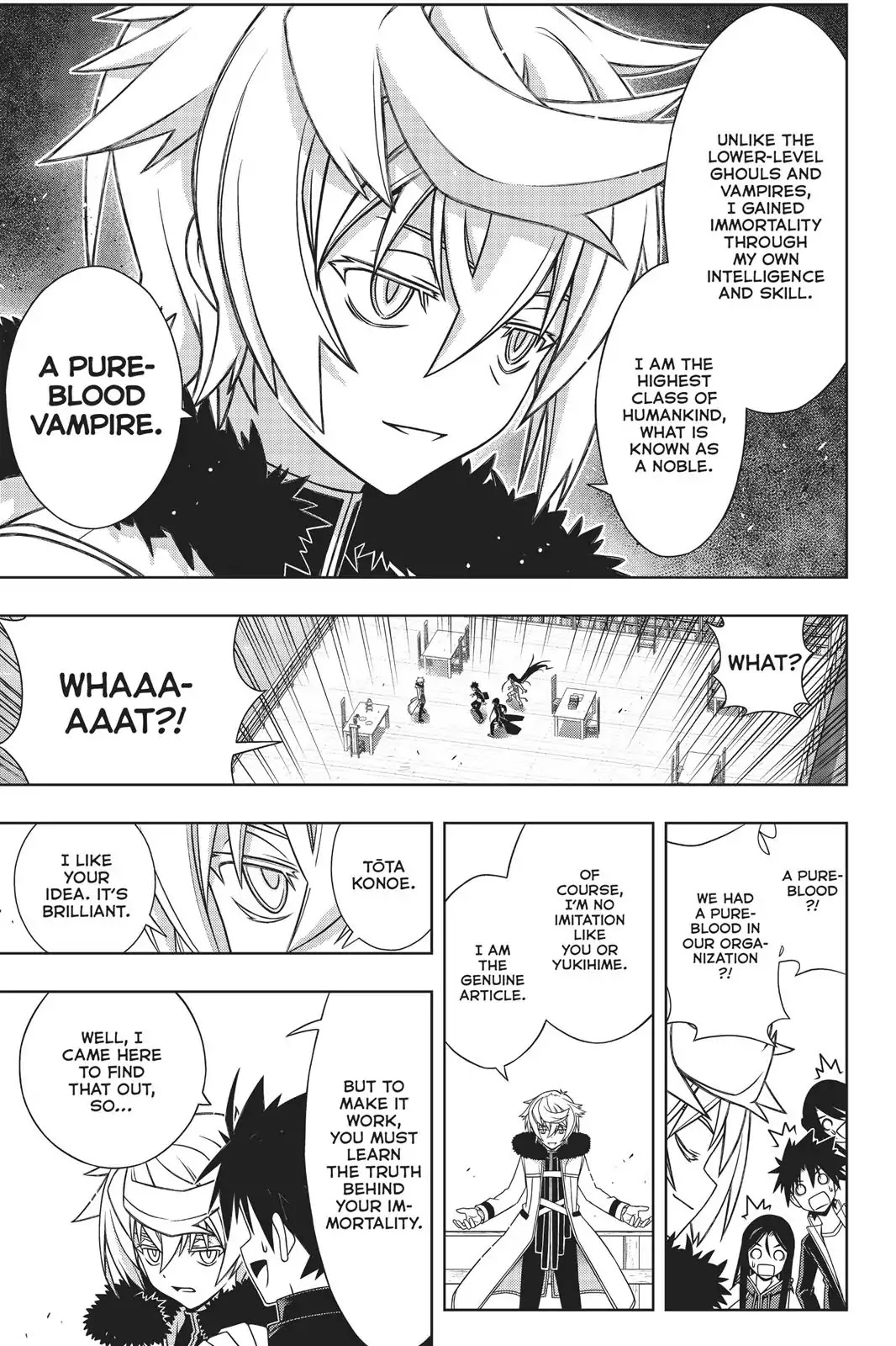 UQ Holder! Chapter 158 page 30 - Chapter 158: Number 8