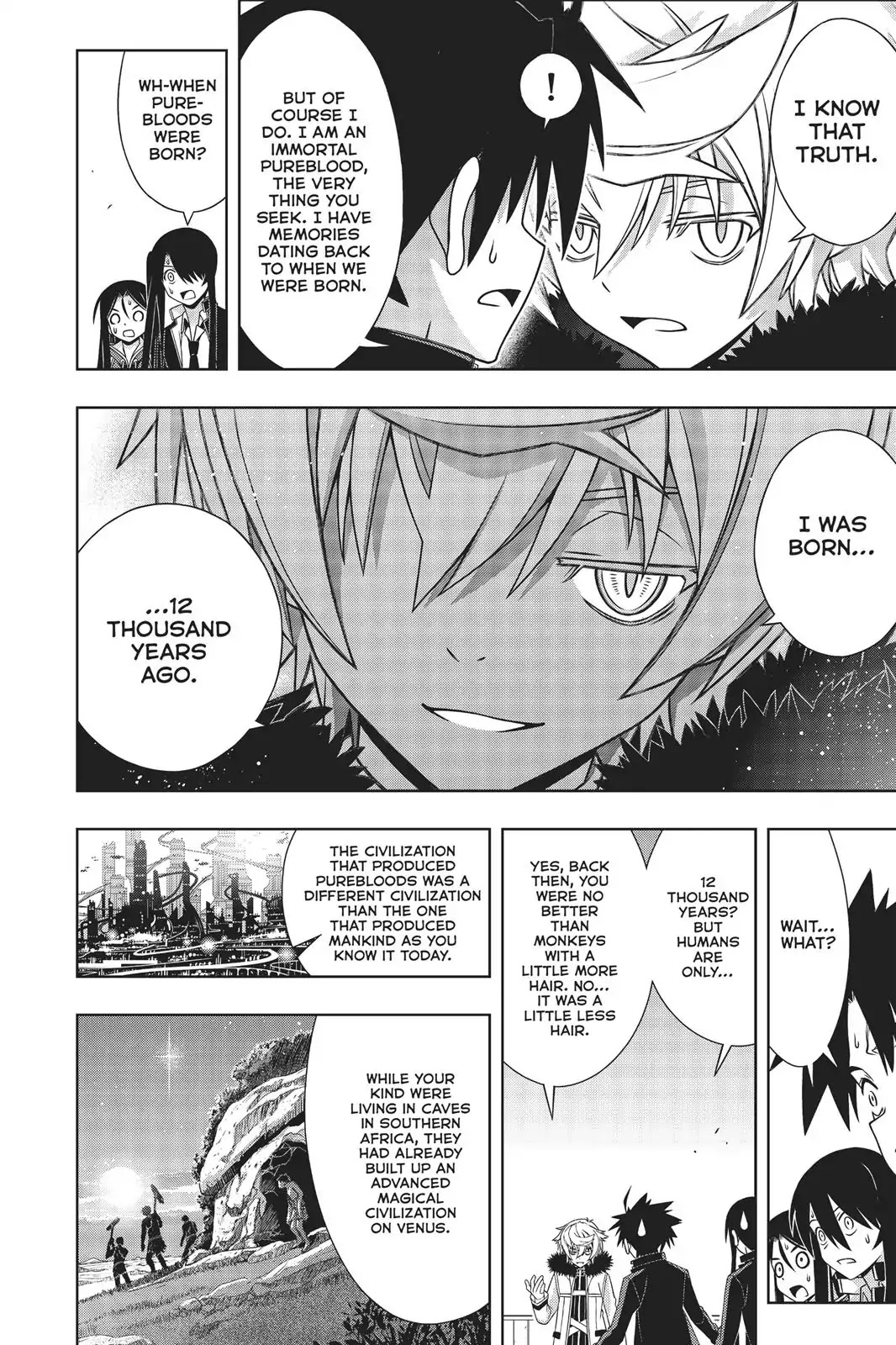 UQ Holder! Chapter 158 page 31 - Chapter 158: Number 8