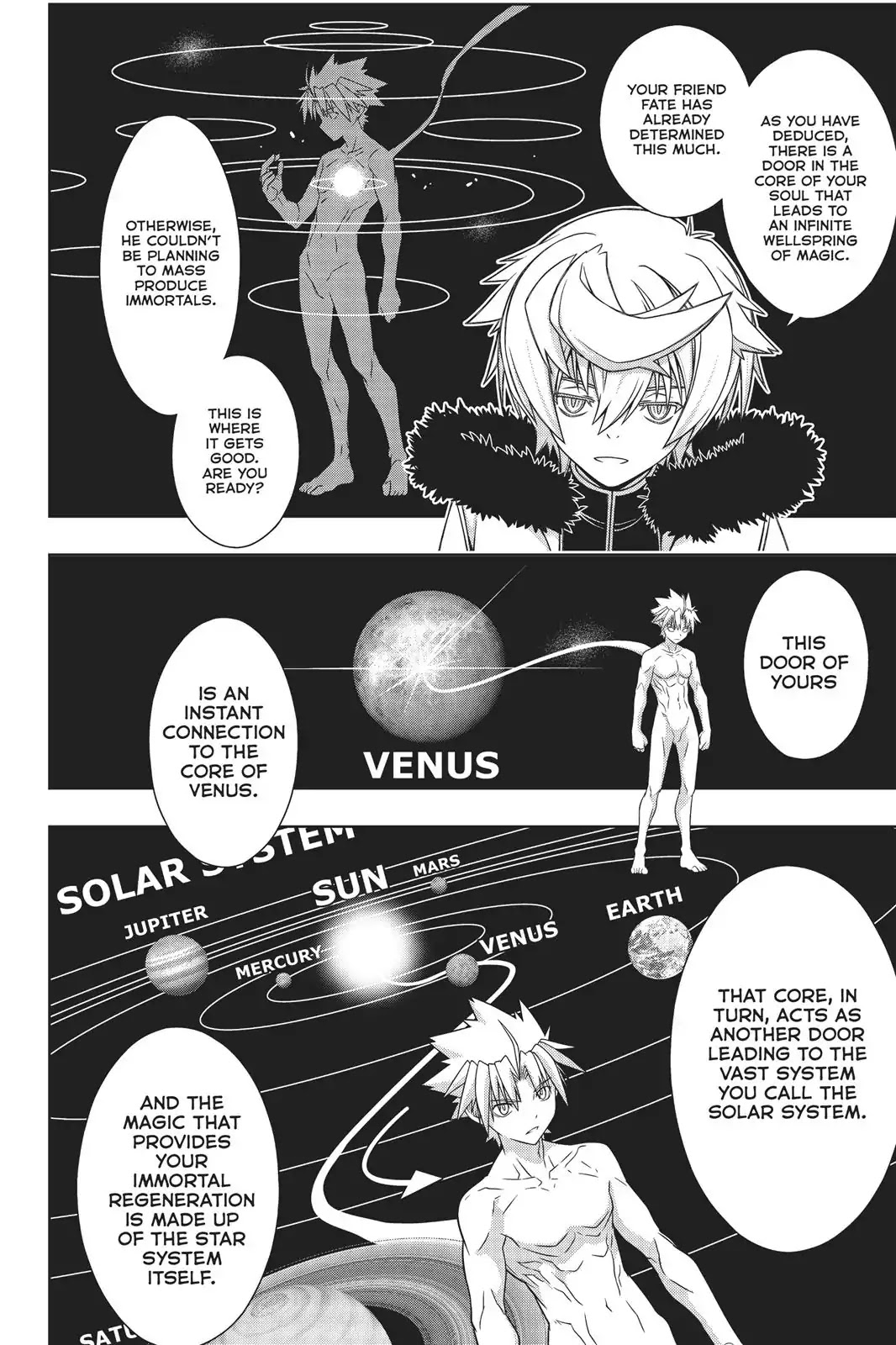 UQ Holder! Chapter 158 page 33 - Chapter 158: Number 8