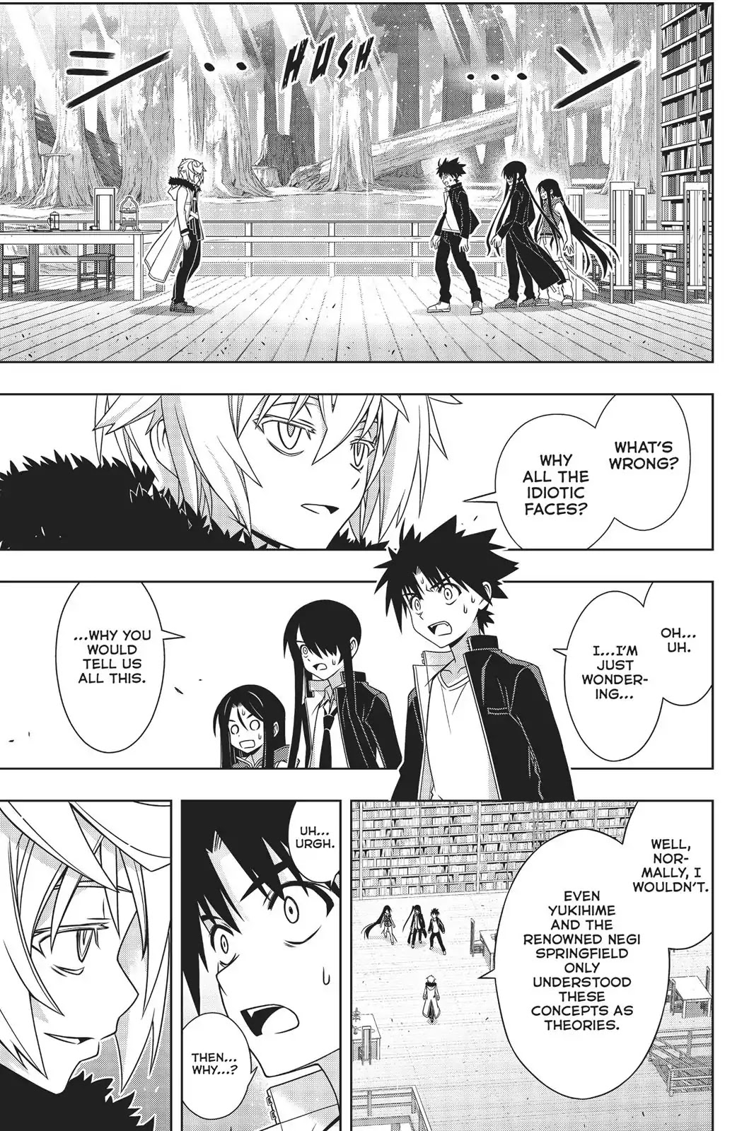 UQ Holder! Chapter 158 page 34 - Chapter 158: Number 8