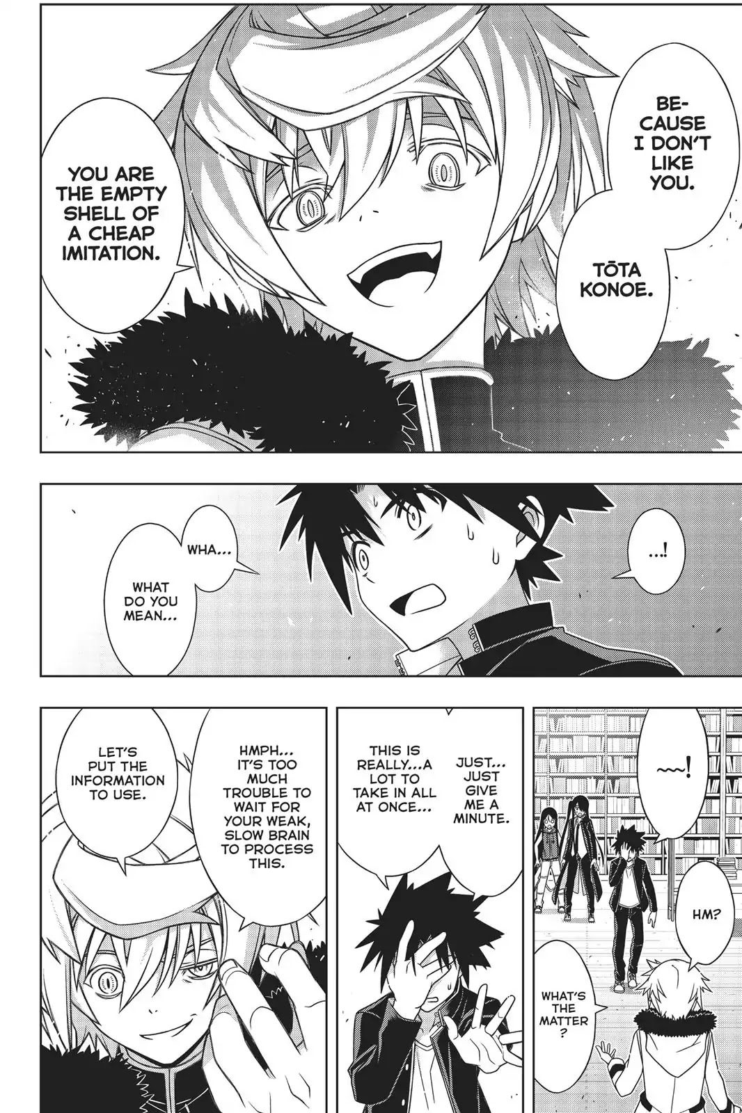 UQ Holder! Chapter 158 page 35 - Chapter 158: Number 8