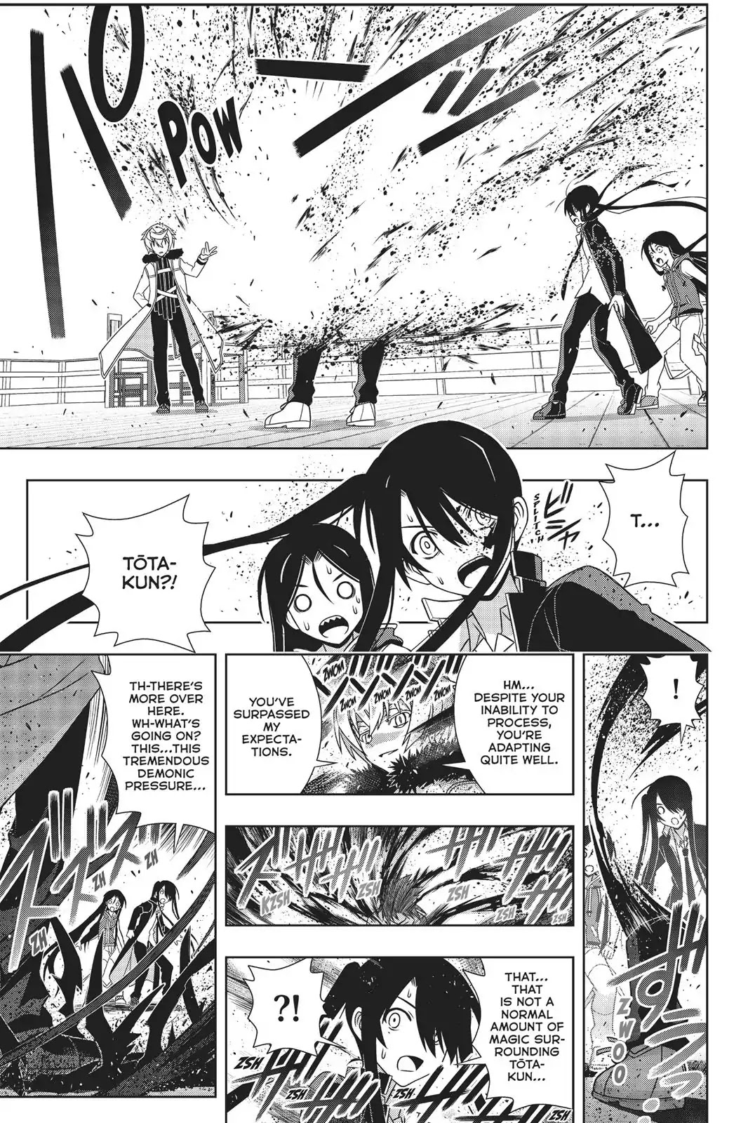 UQ Holder! Chapter 158 page 36 - Chapter 158: Number 8
