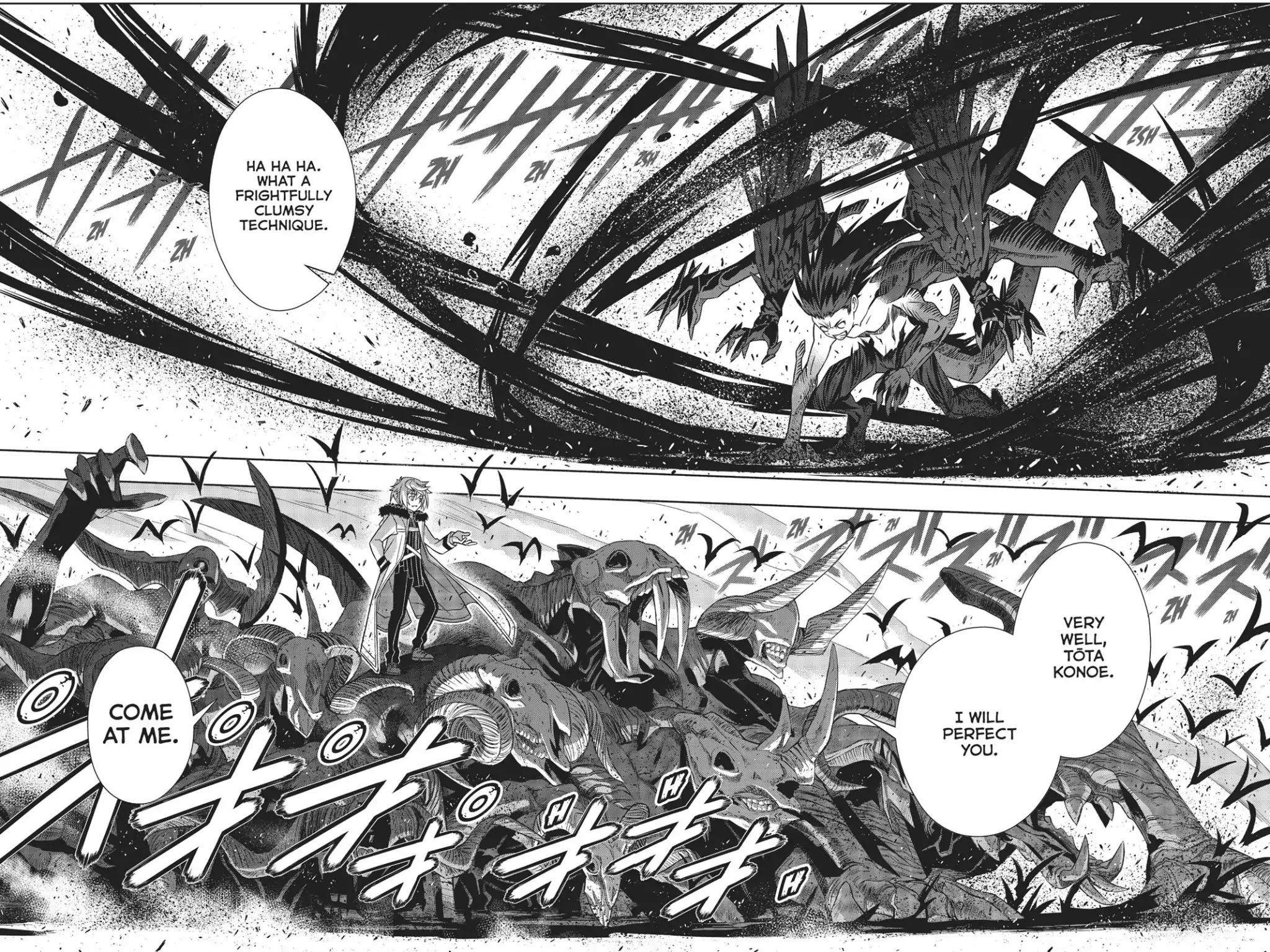UQ Holder! Chapter 158 page 37 - Chapter 158: Number 8